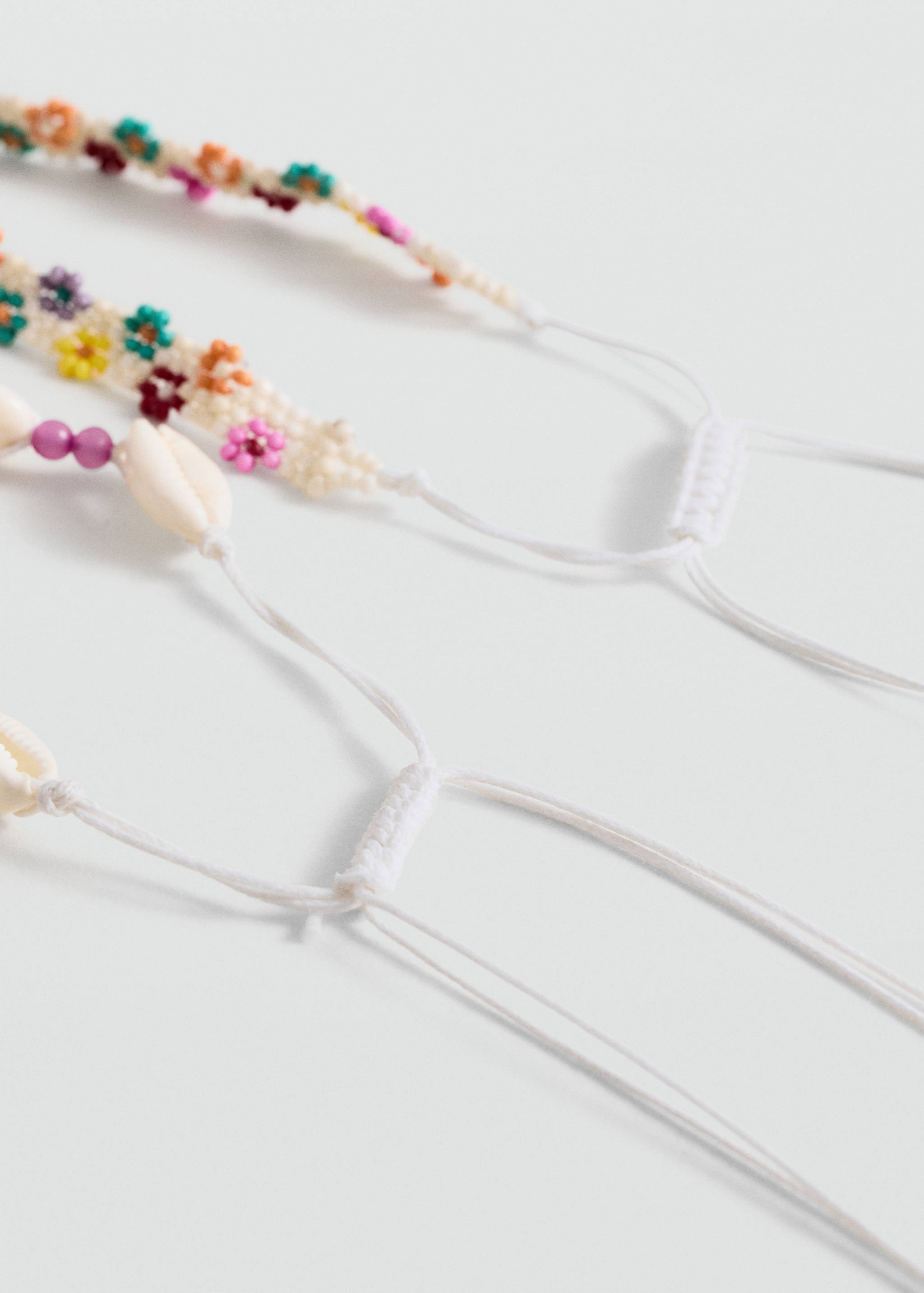 Pack 2 chockers - Pla mig