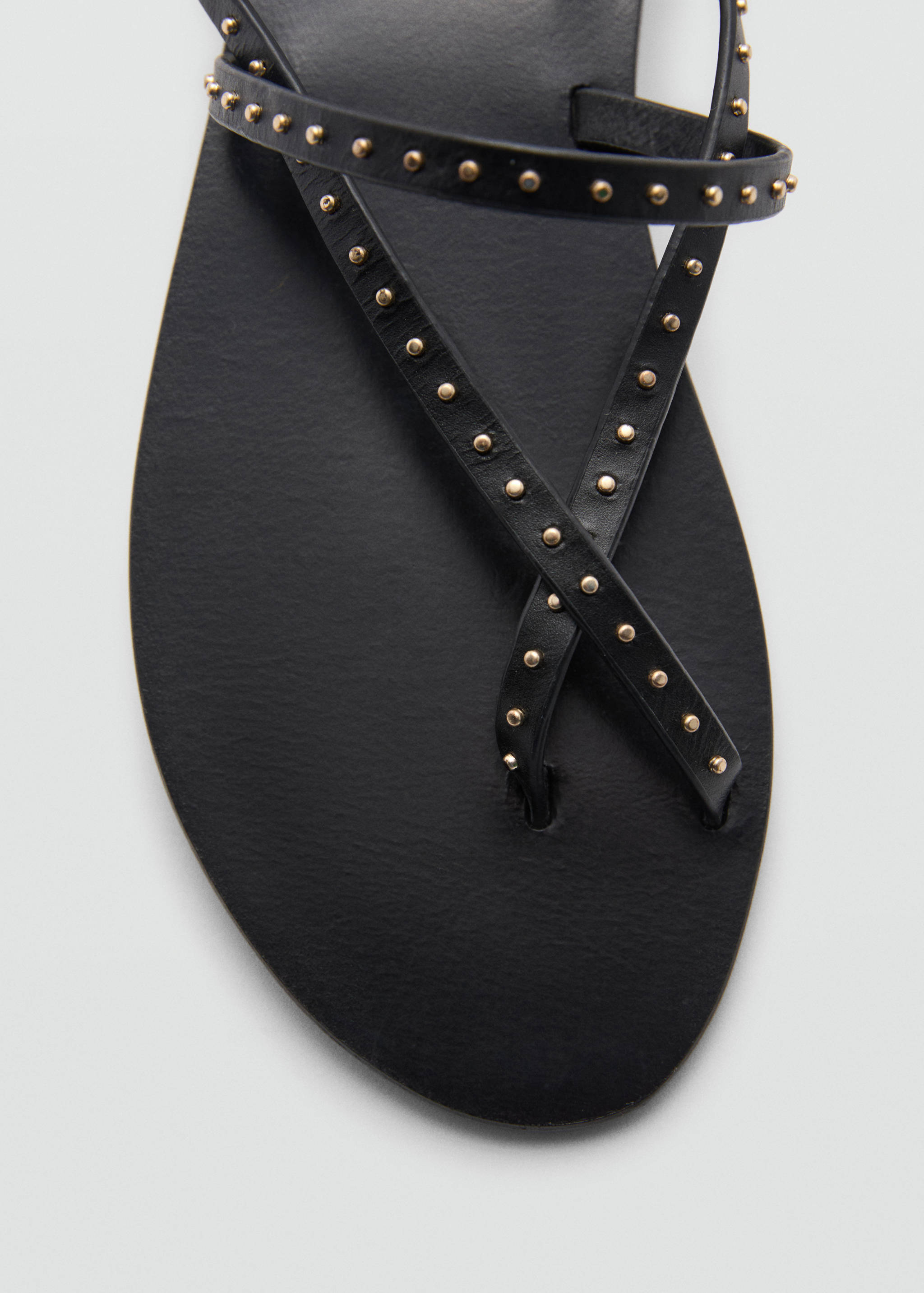 Kožne sandale s remenčićima - Detalji artikla 1