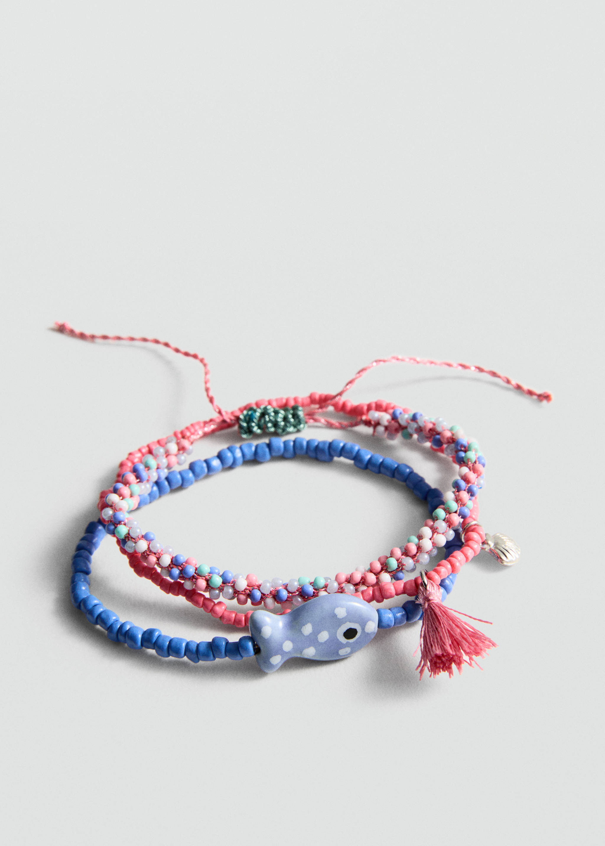 Pack of 3 bracelets - Medium plane