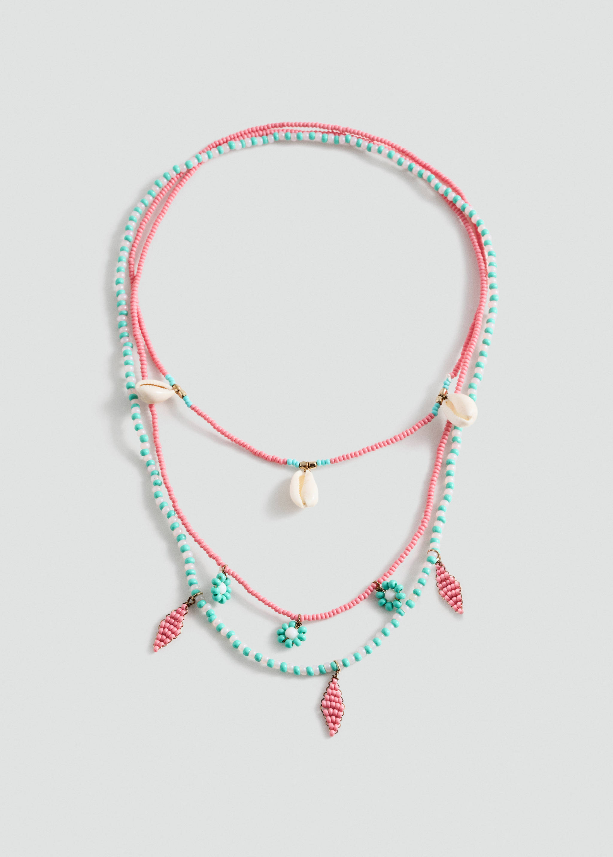 Pack of 3 combined necklaces - Article without model