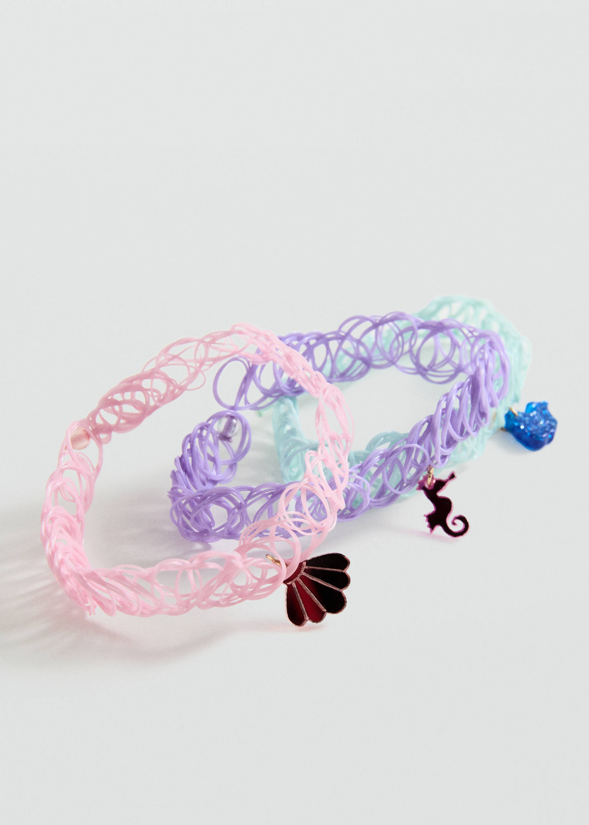 Pack of 3 bracelets - Medium plane