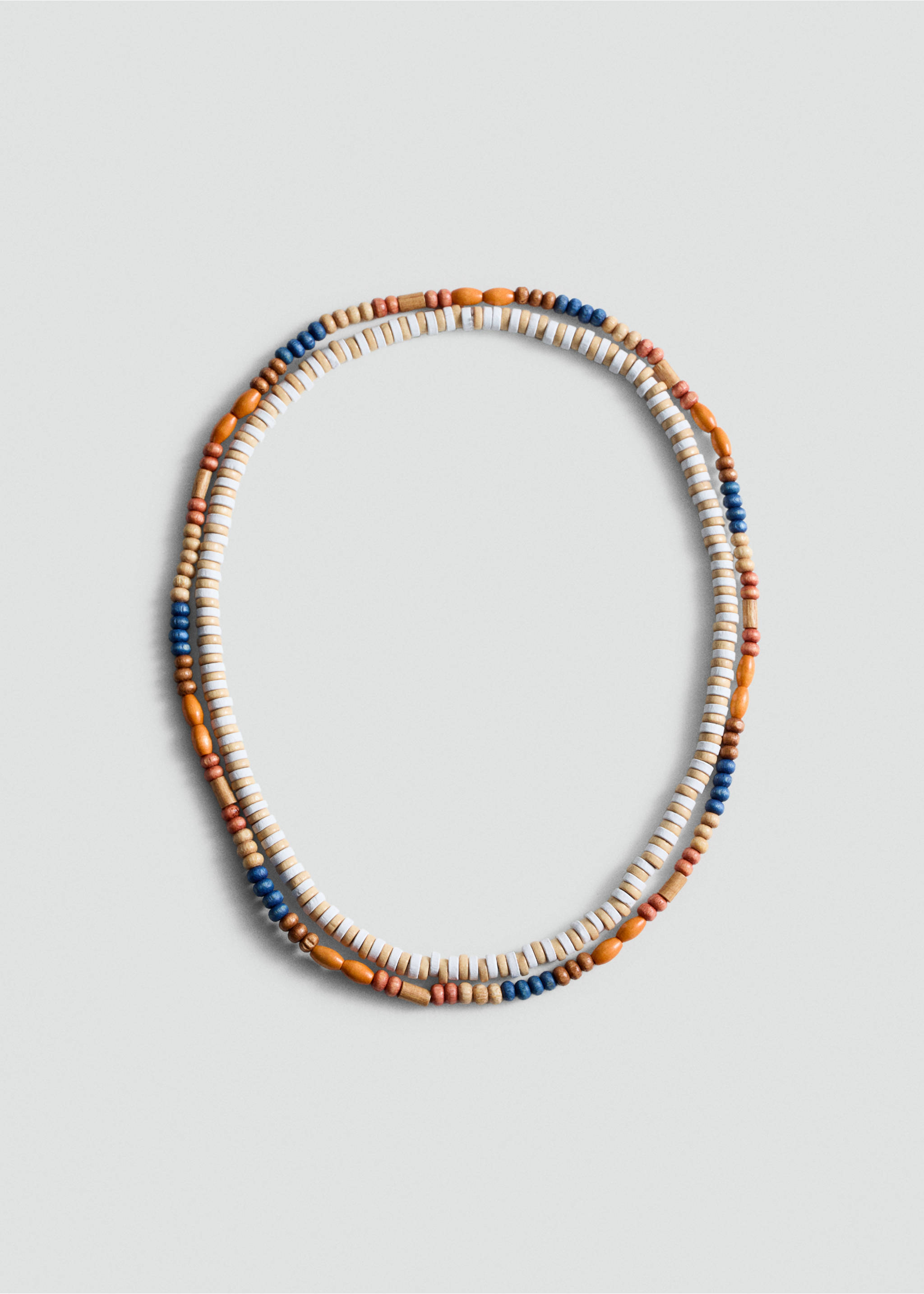 Pack 2 chokers - Artículo sin modelo, Marrón. Ref: 77050301-00.