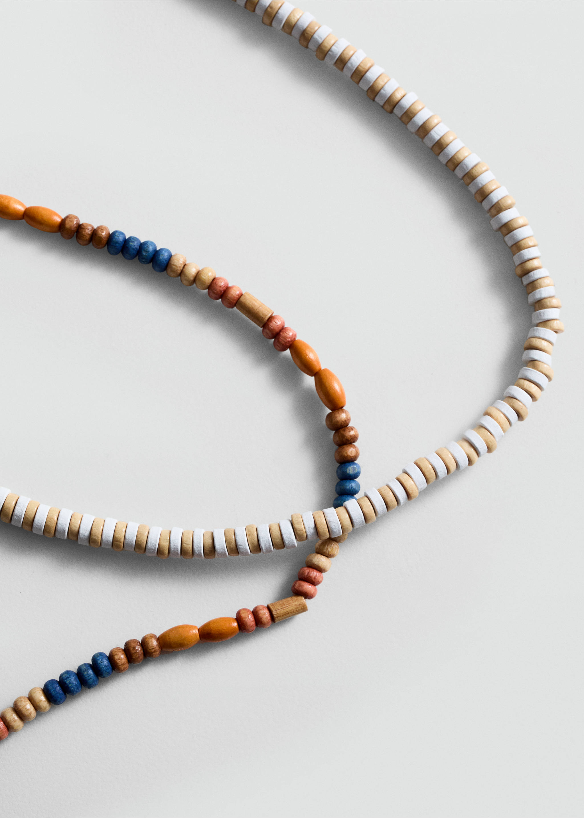 Pack 2 chokers - Detalle del artículo 1, Marrón. Ref: 77050301-00.