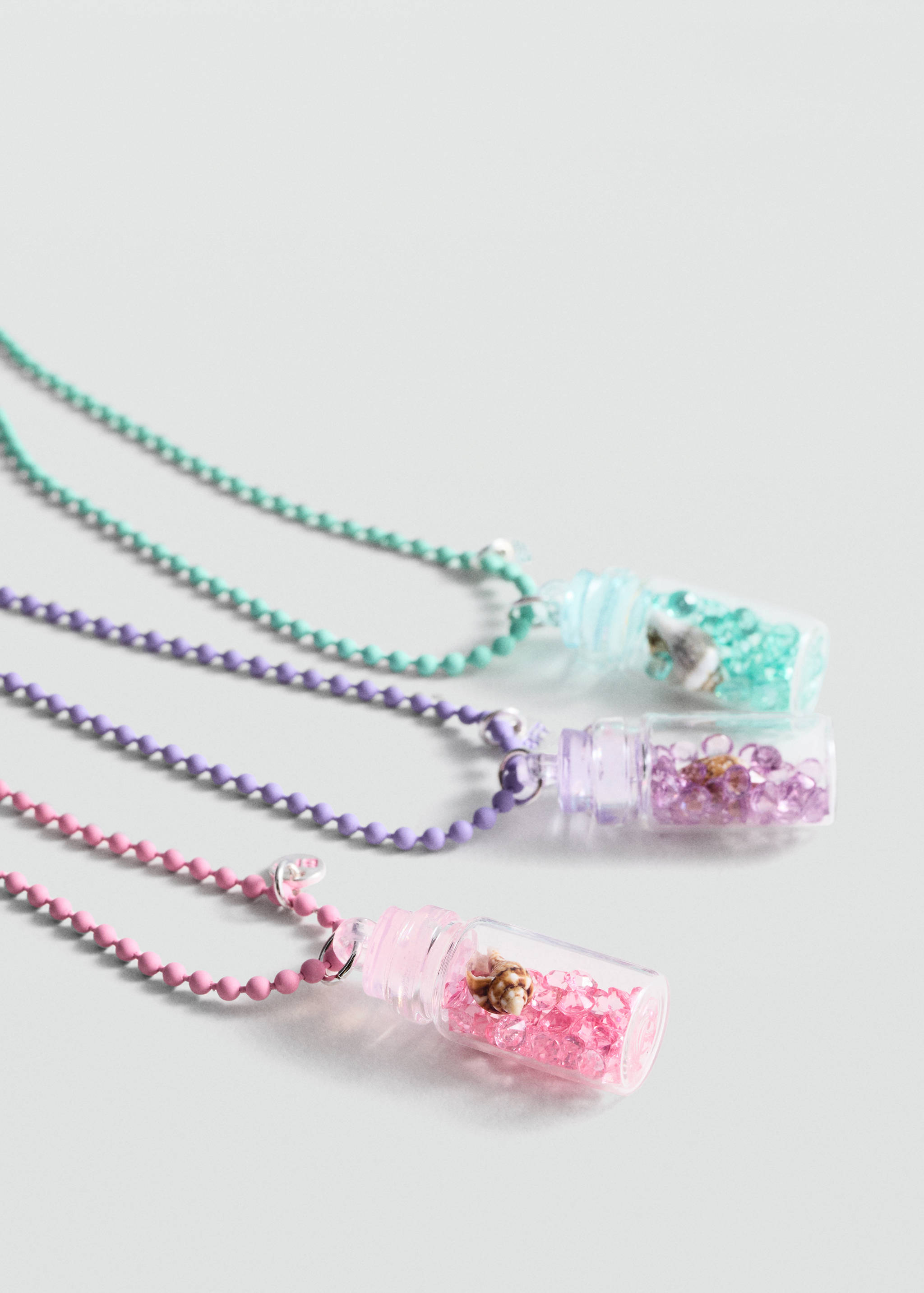 Pack of 3 Best Friends necklaces - Details of the article 1