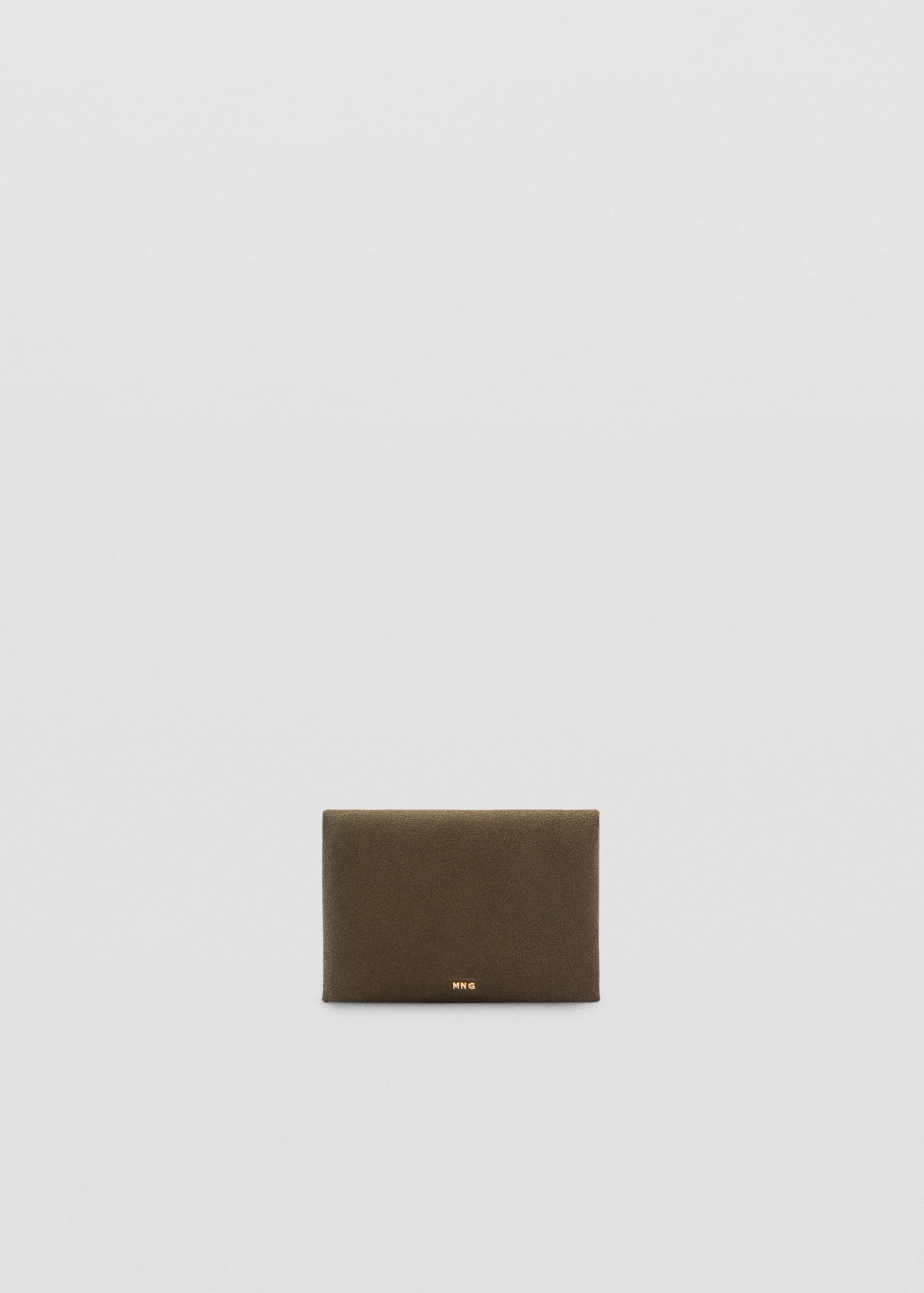 Leather purse - Details of the article 1