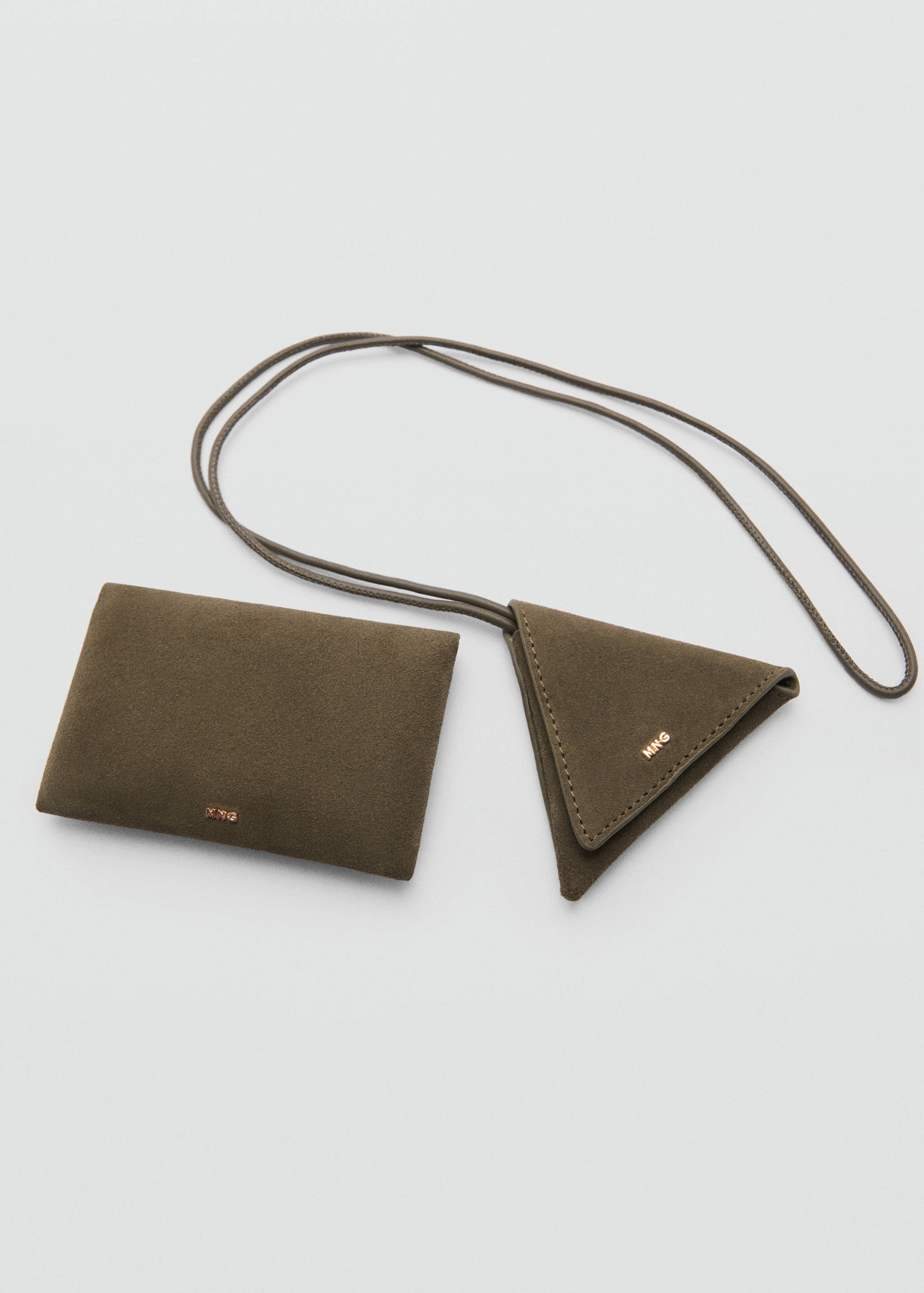 Leather purse - Details of the article 2