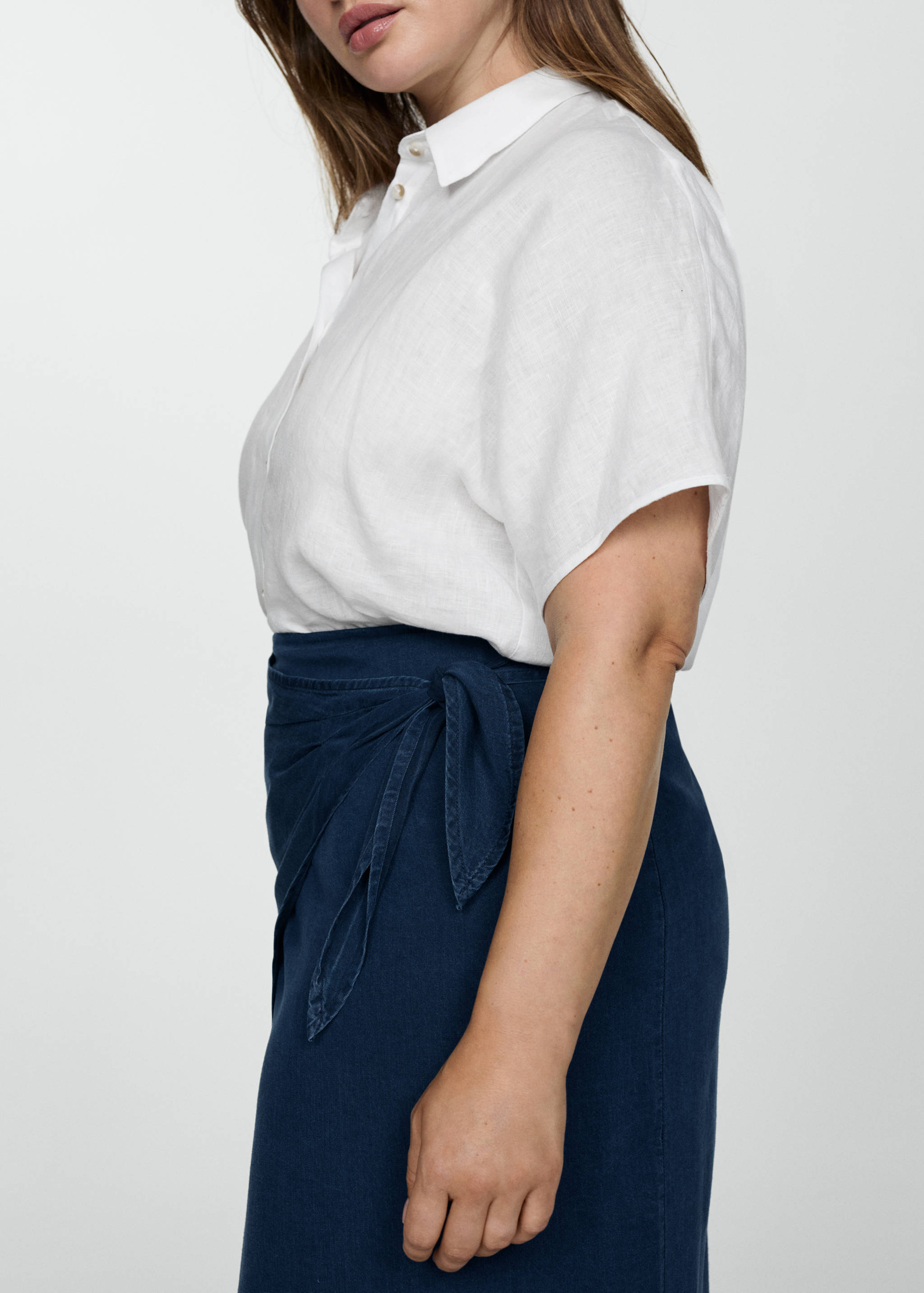 Spódnica pareo z lyocellu - Szczegóły artykułu 4