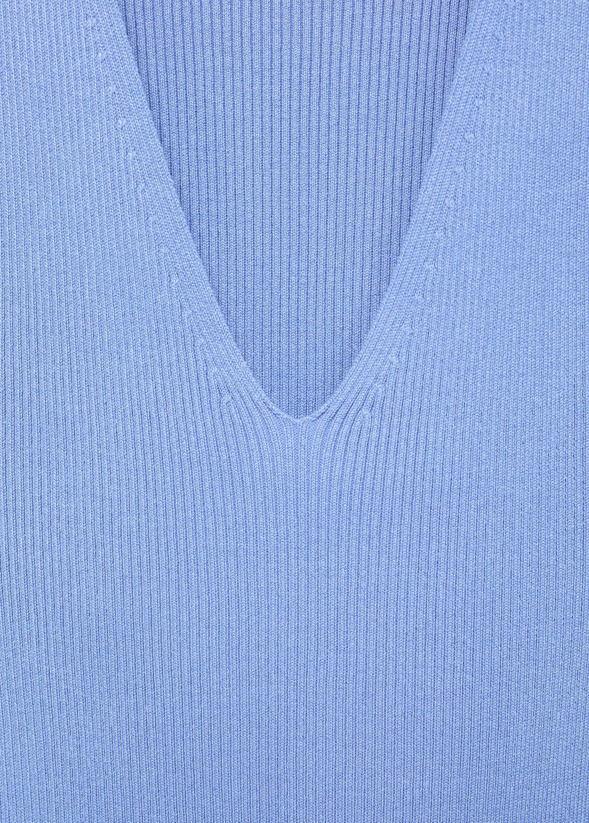 Πλεκτό φόρεμα με τιράντες - Λεπτομέρεια του προϊόντος 8