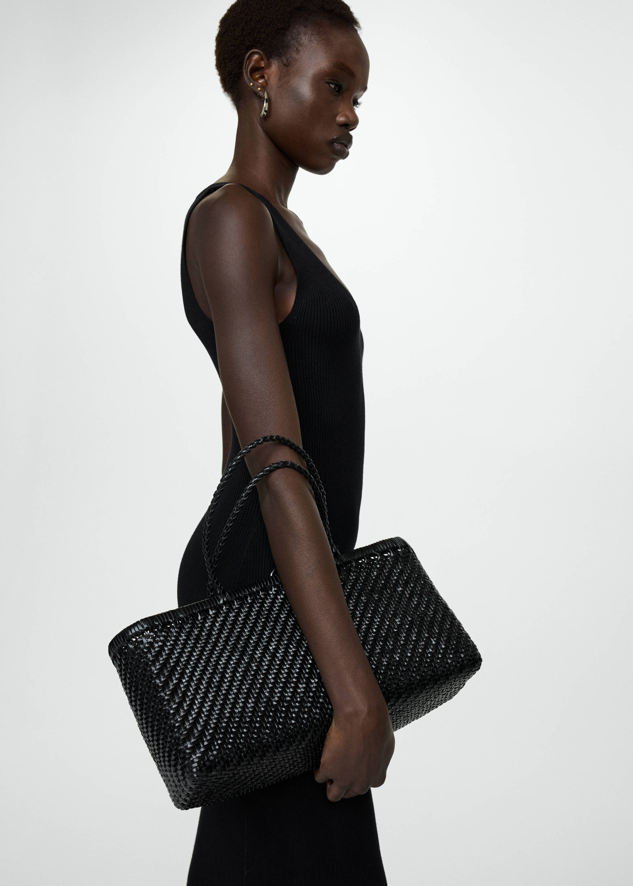 Sukienka na ramiączkach z dzianiny - Szczegóły artykułu 2