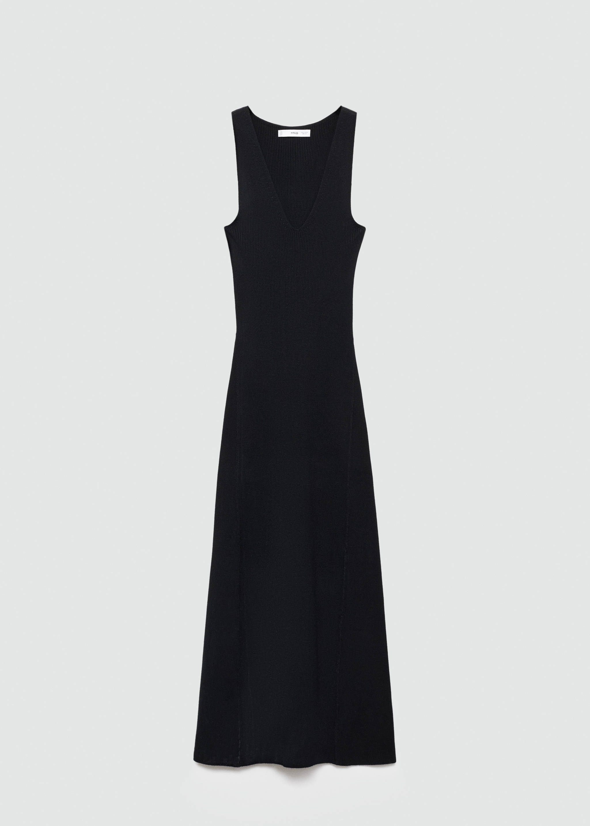 Sukienka na ramiączkach z dzianiny - Artykuł bez modela/modelki