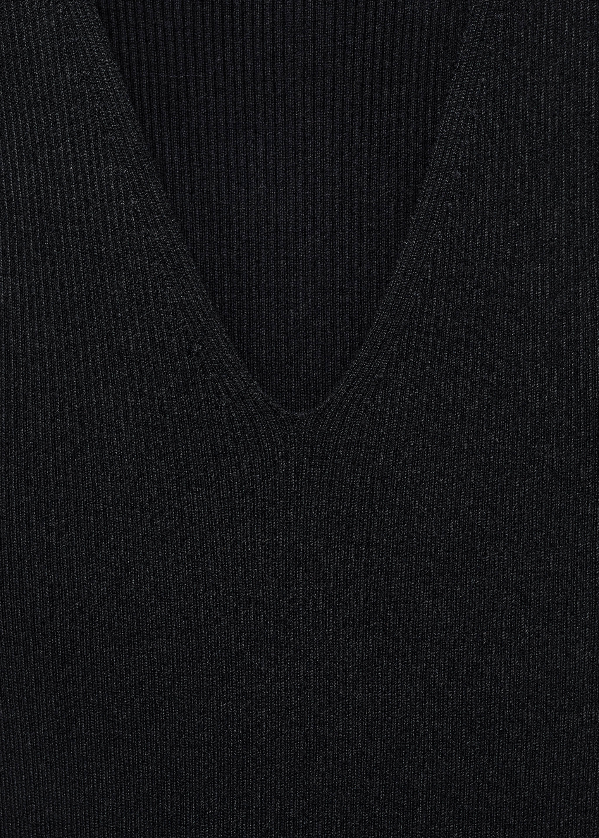 Sukienka na ramiączkach z dzianiny - Szczegóły artykułu 8