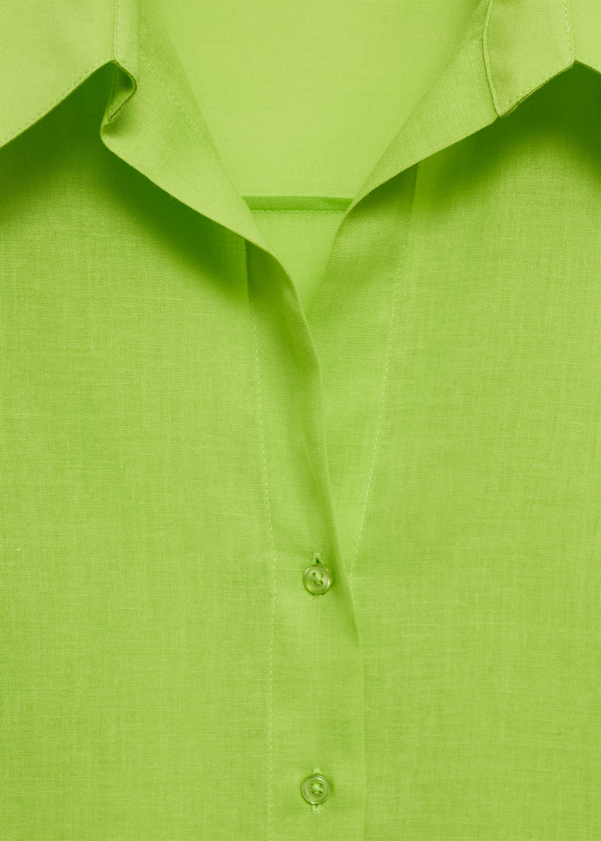 Camisa manga larga lyocell - Detalle del artículo 8