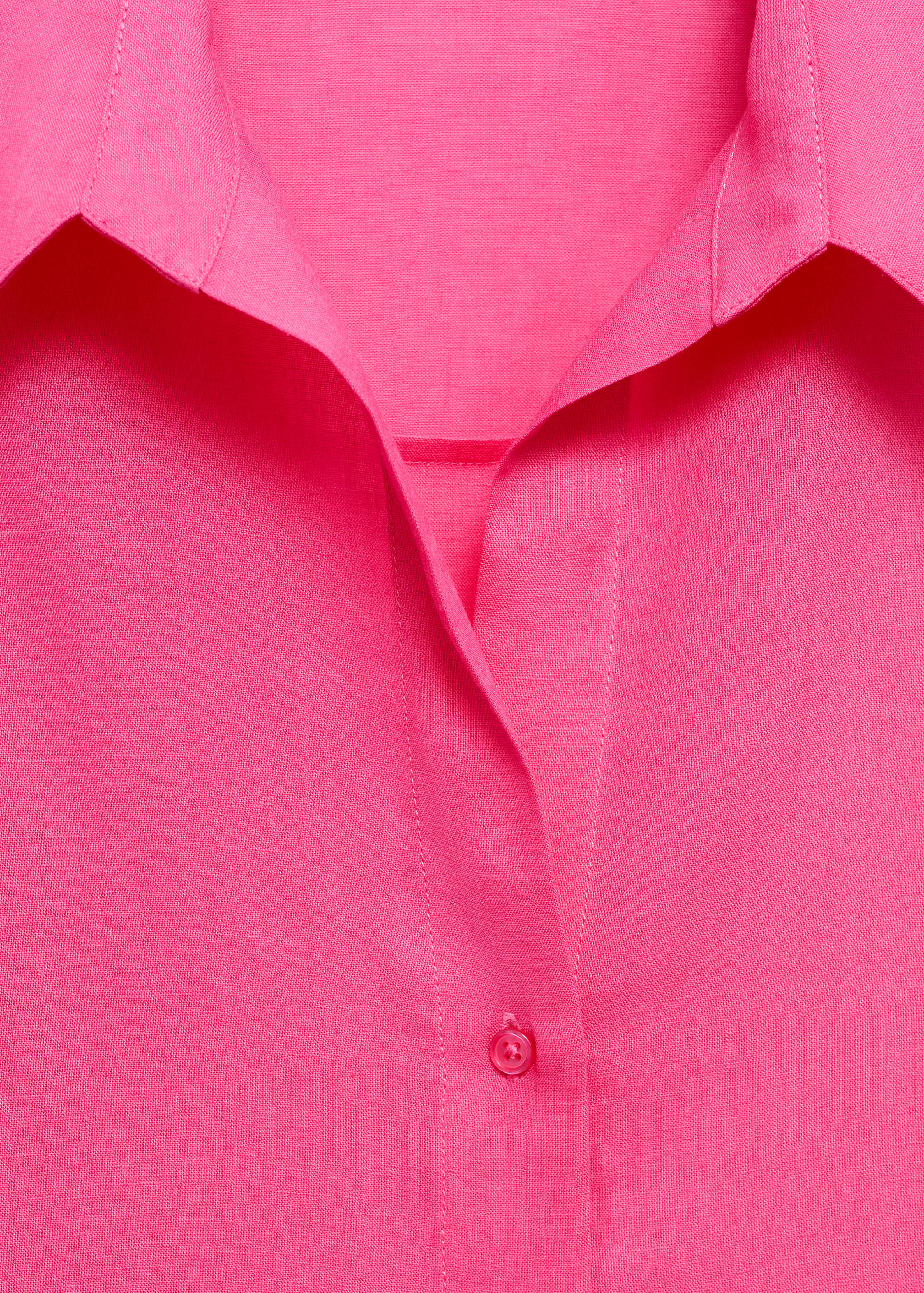 Camisa manga larga lyocell - Detalle del artículo 8