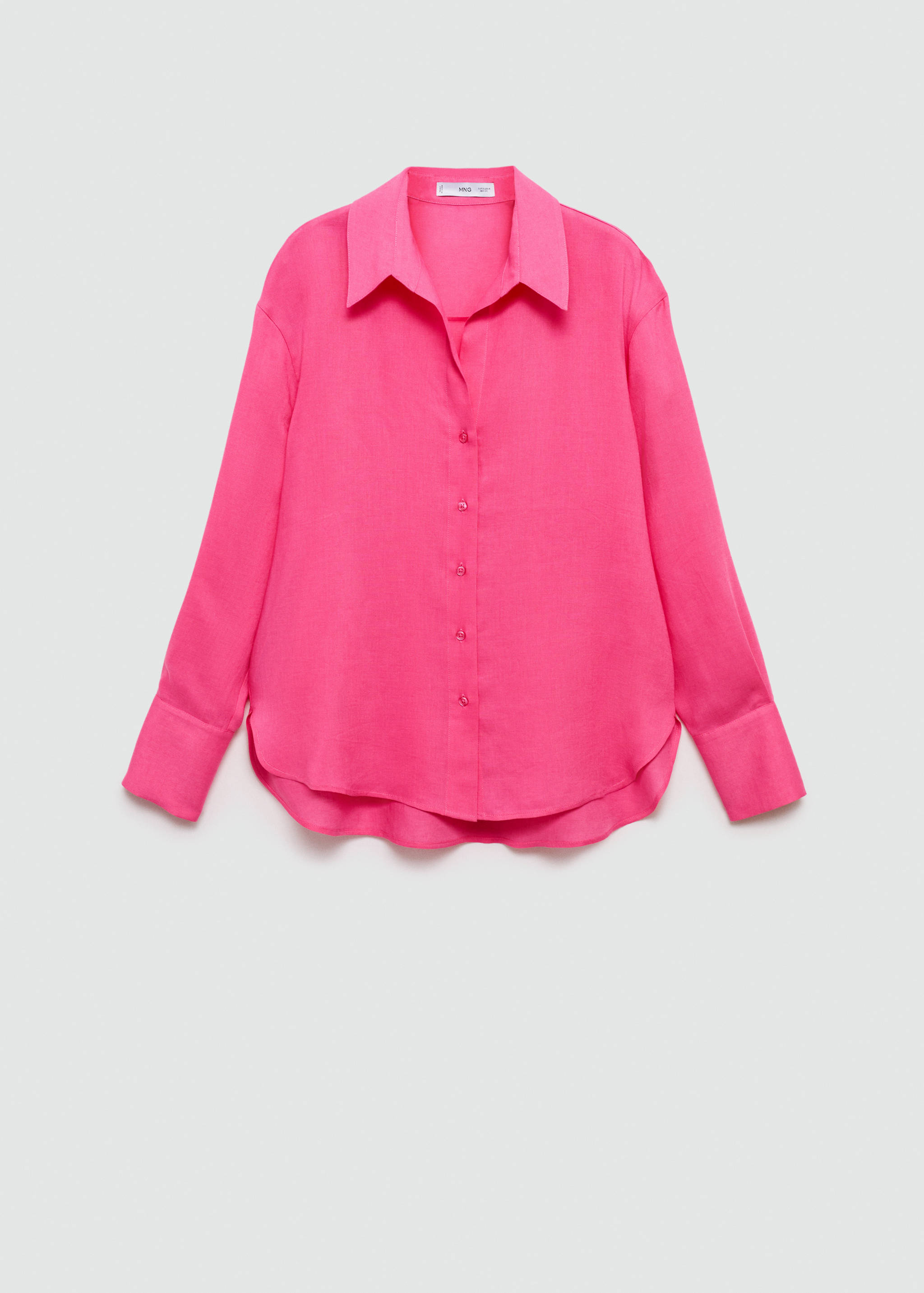 Camisa manga larga lyocell - Artículo sin modelo