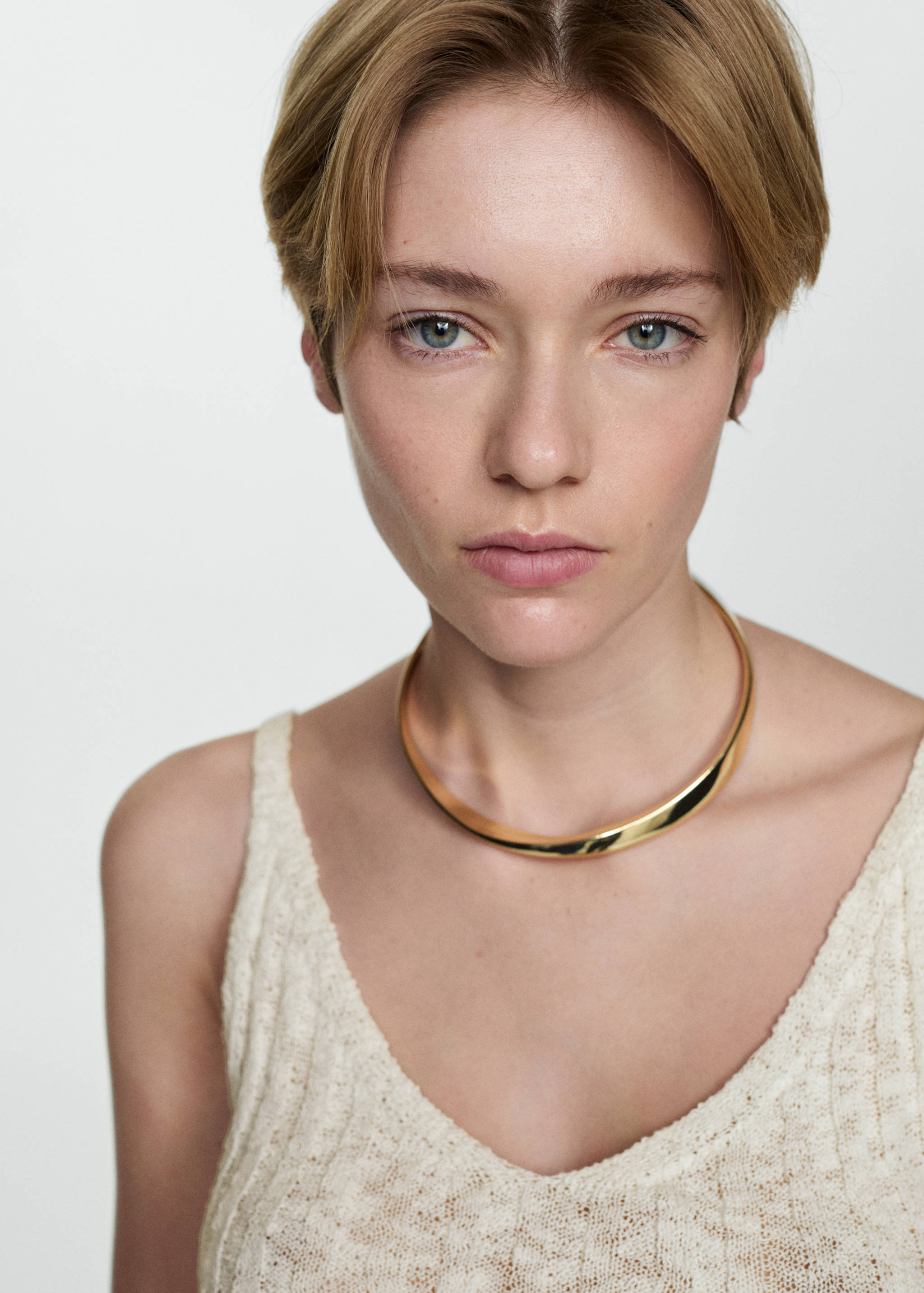 Pántos kötött top - A termék adatai 1