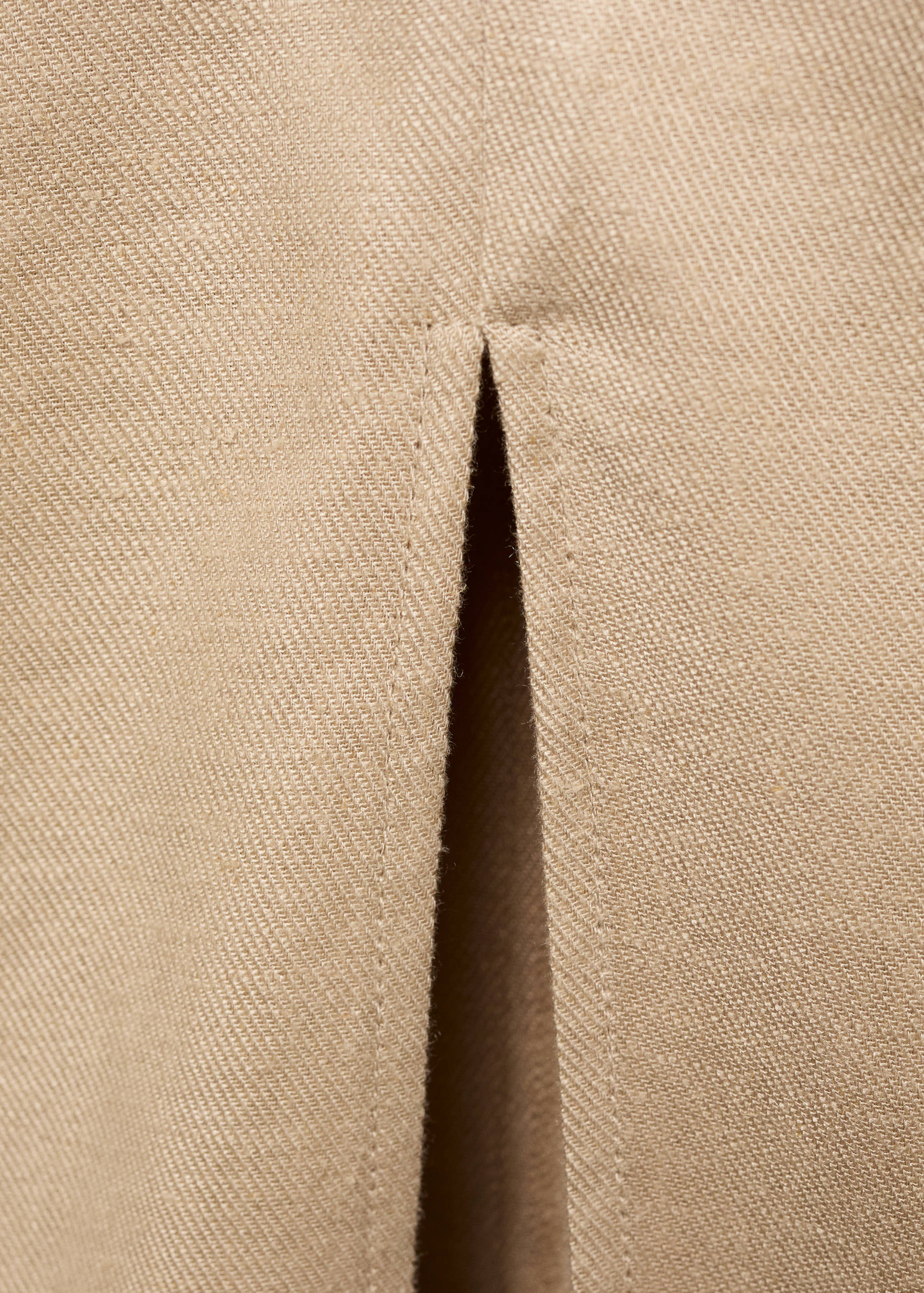 Jurk met polokraag en split - Detail van het artikel 0