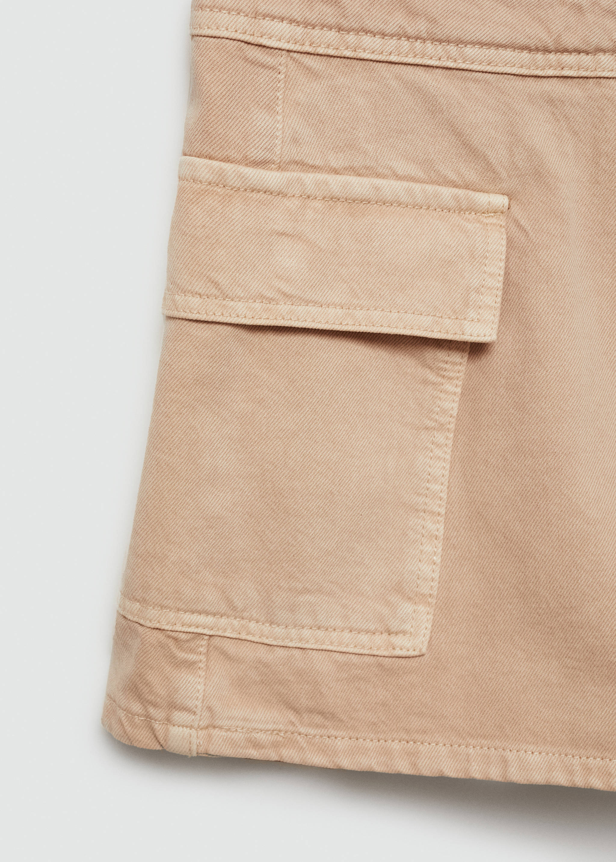 Jeans-Hosenrock - Detail des Artikels 0