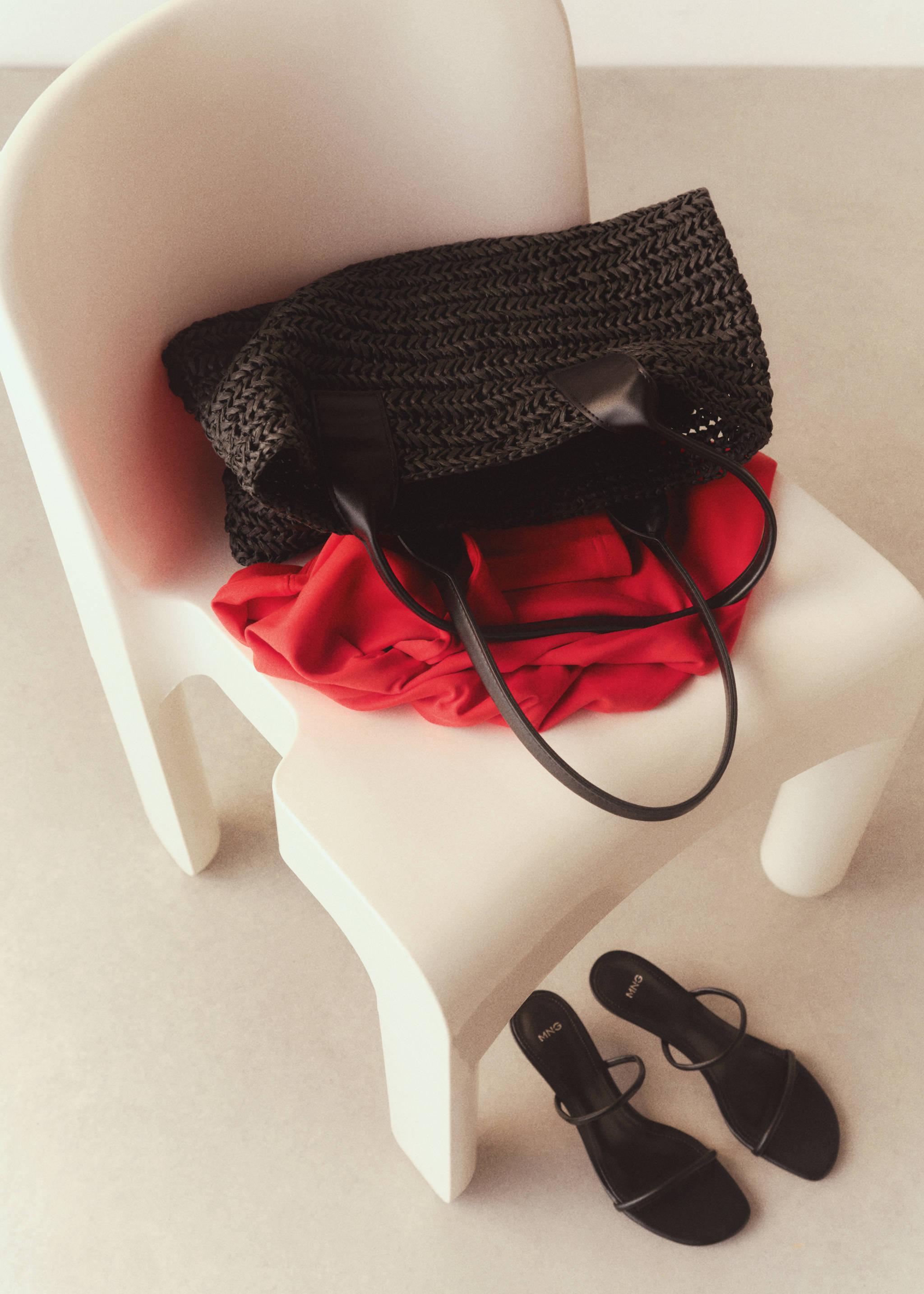 Bolso shopper fibra natural - Detalle del artículo 7