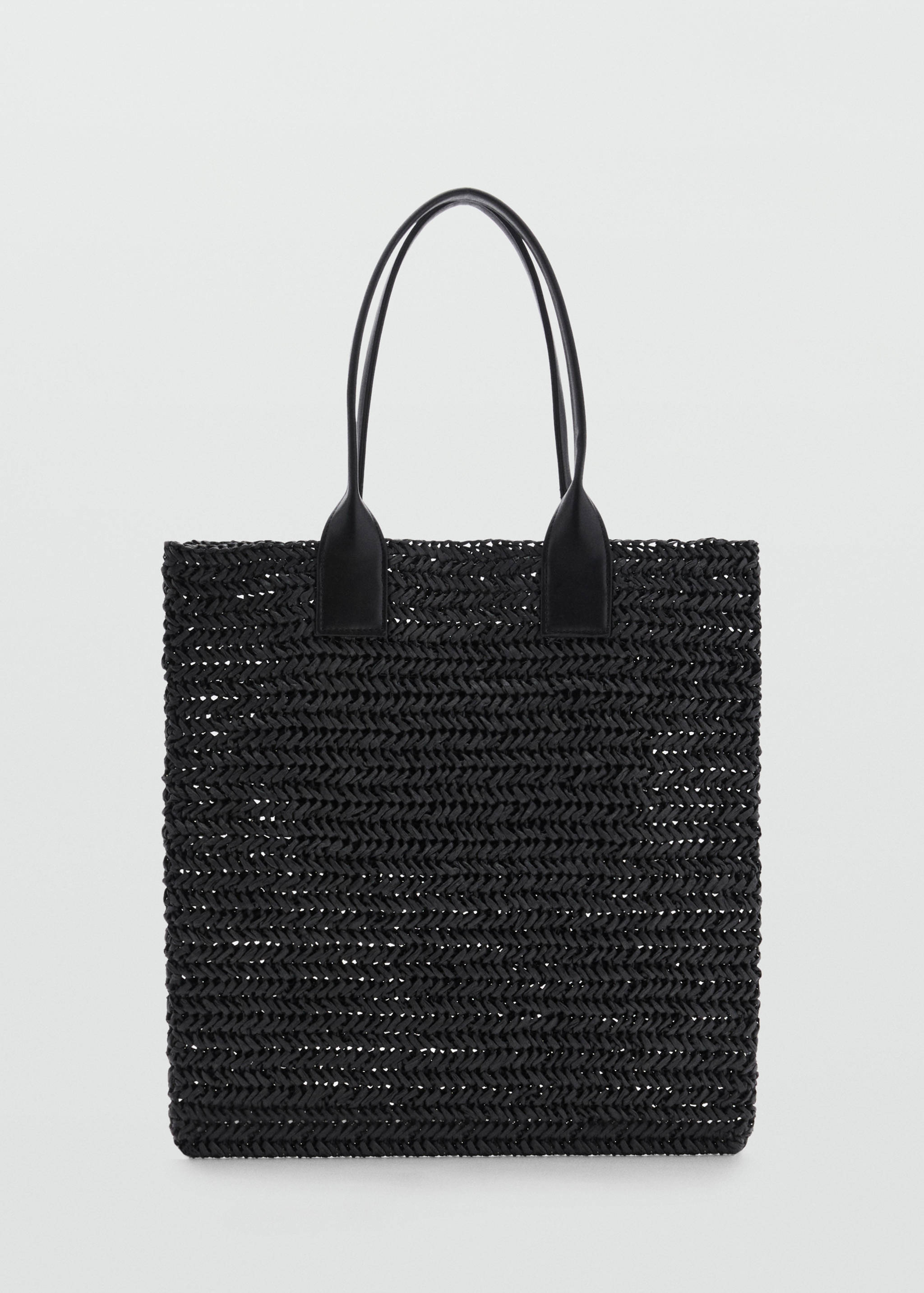 Bolso shopper fibra natural - Artículo sin modelo