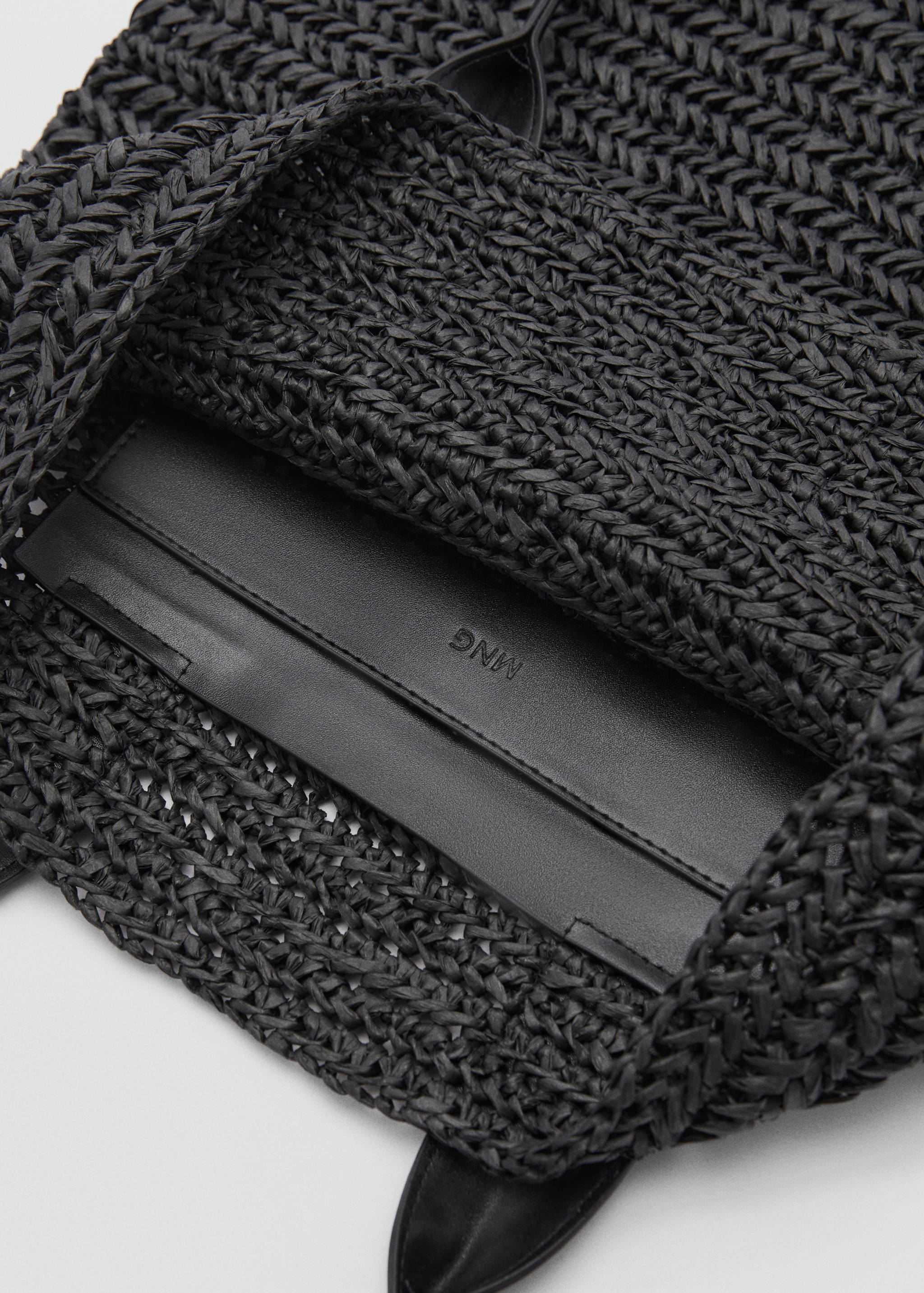 Bolso shopper fibra natural - Detalle del artículo 1