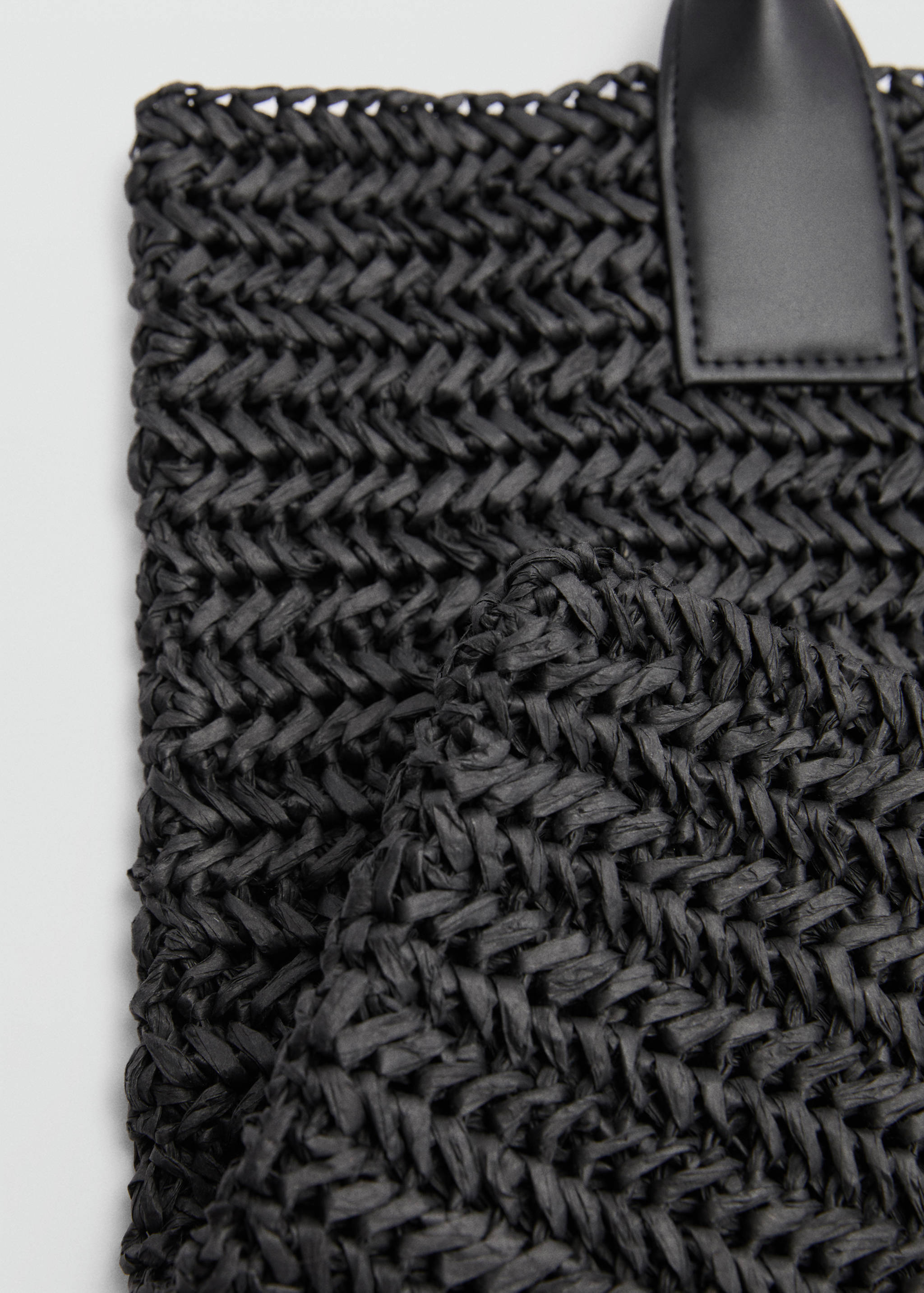 Bolso shopper fibra natural - Detalle del artículo 2