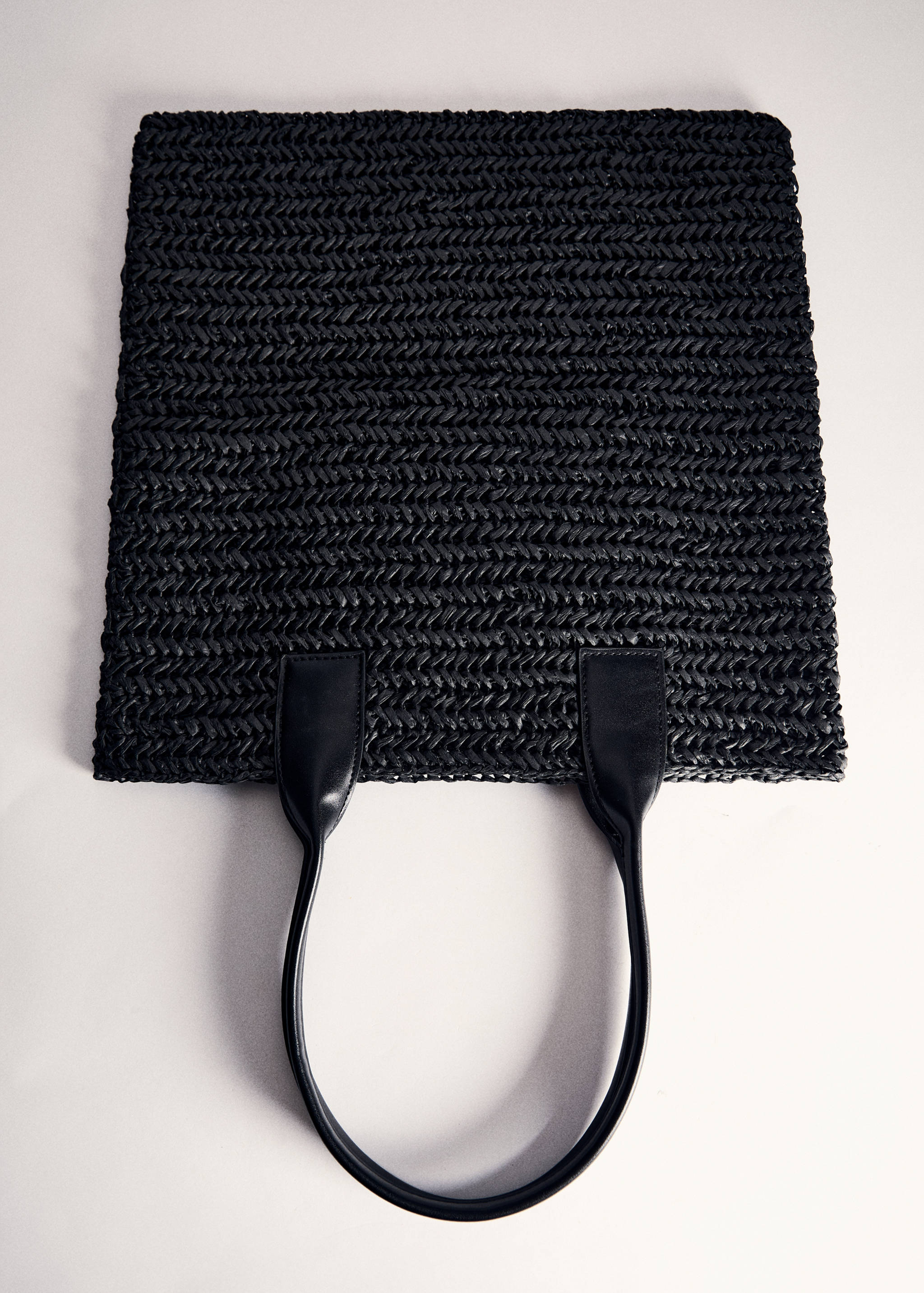 Bolso shopper fibra natural - Detalle del artículo 5