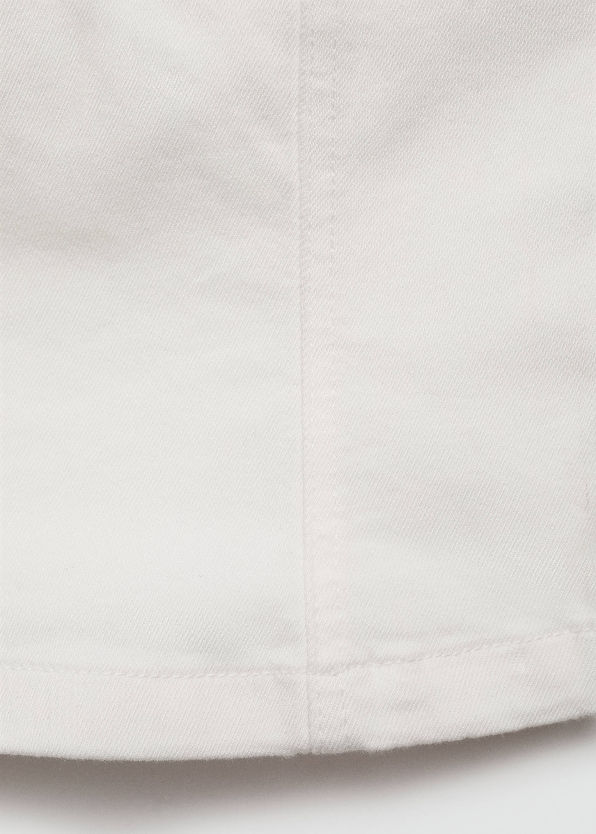 Denim strapless top - Details of the article 8