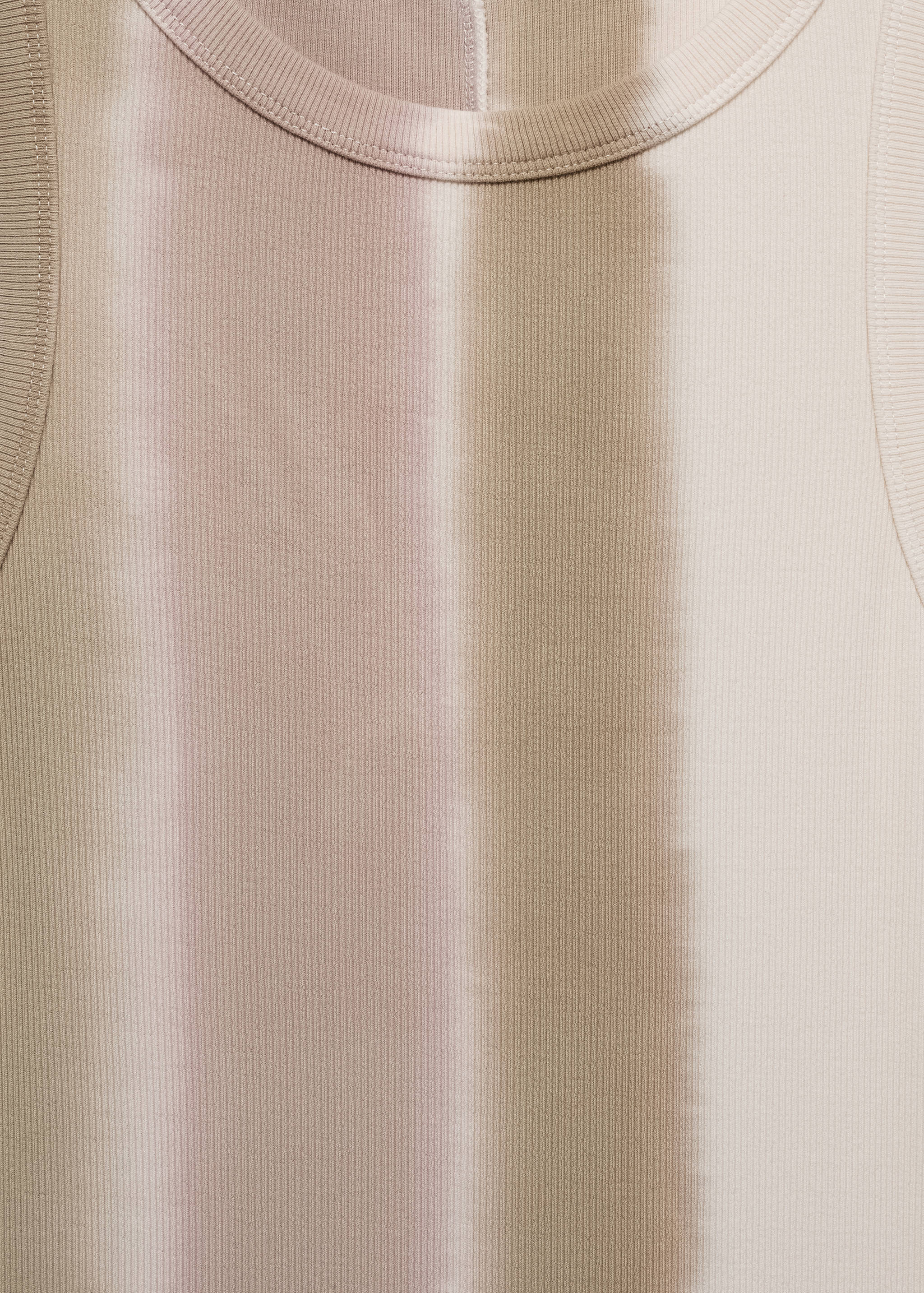 Vestit canalé tie-dye - Detall de l'article 8