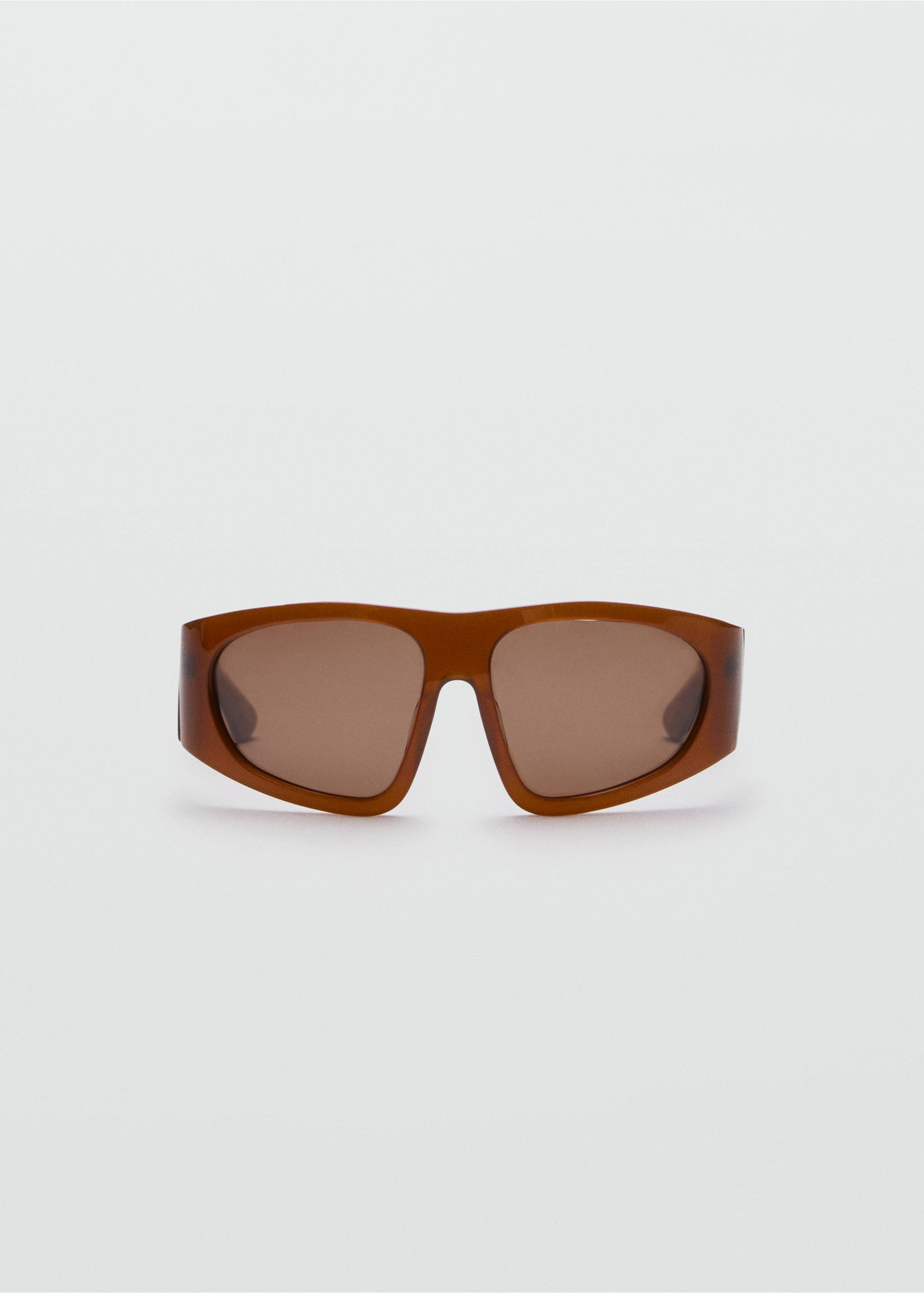 Flygar solglasögon - Artikel utan modell, Brun. Ref: 77050360-00.