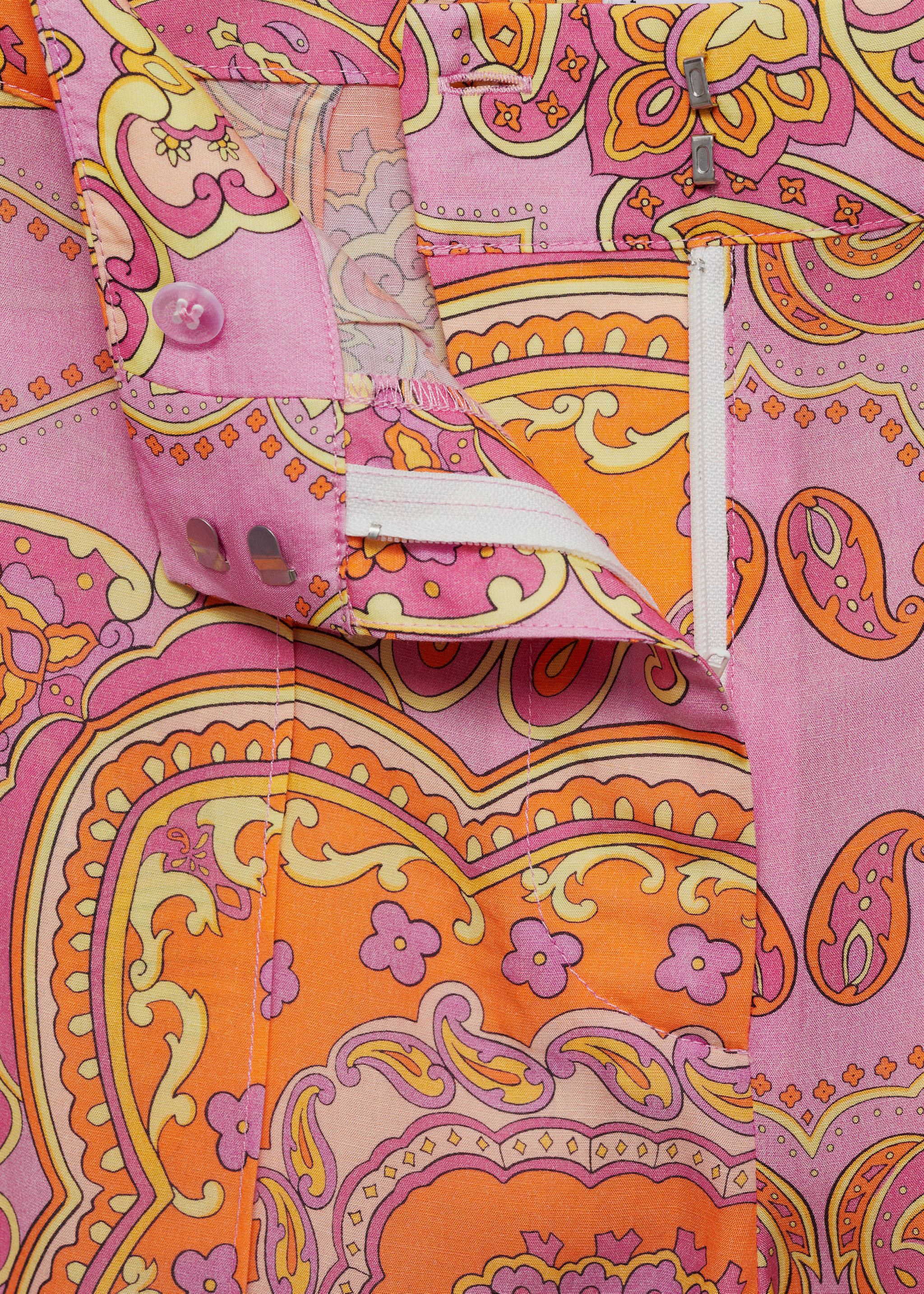 Pantaloni lyocell stampa - Dettaglio dell'articolo 8