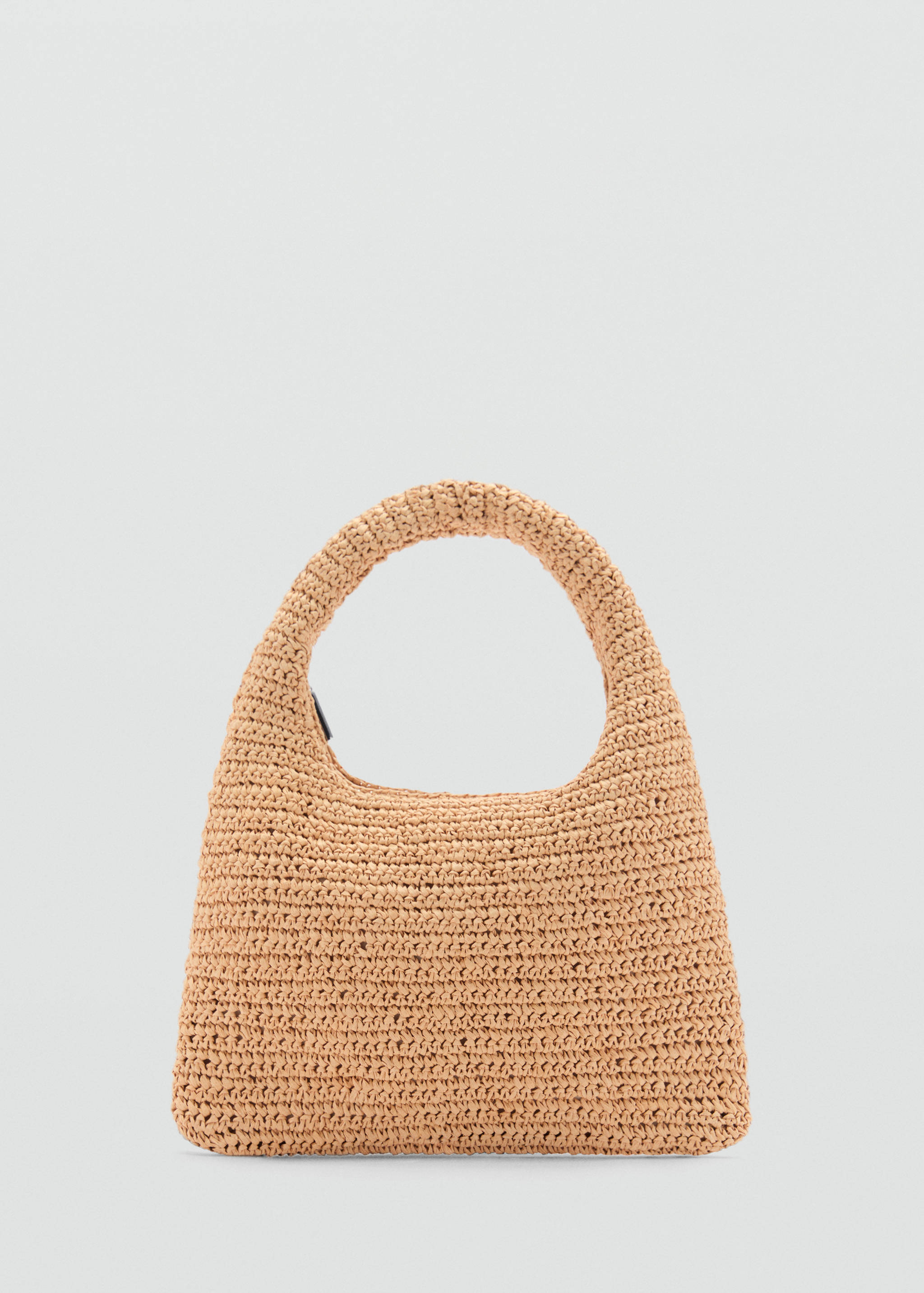 Bolso hombro fibra natural - Artículo sin modelo
