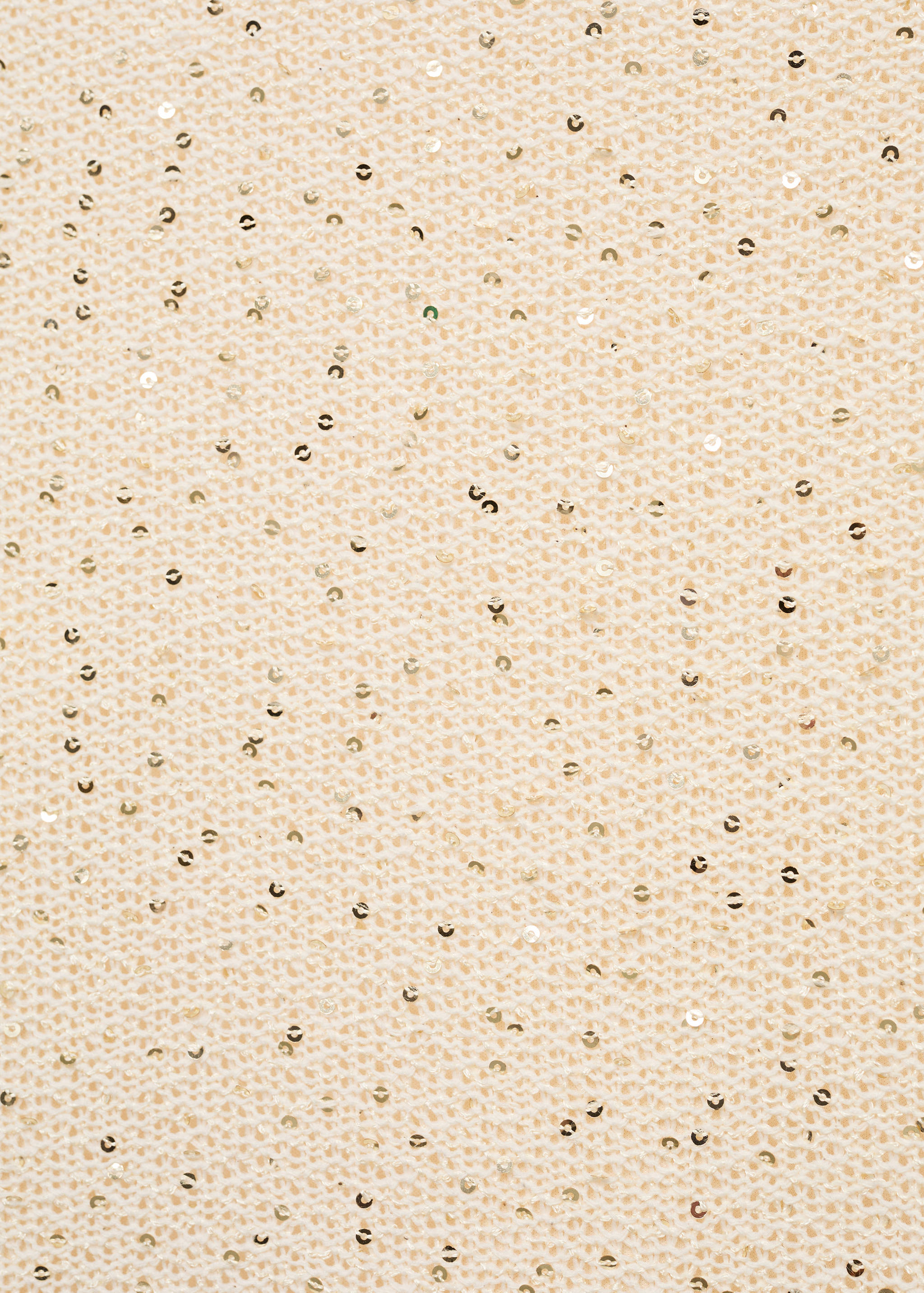 Sequined tank top - Details of the article 8