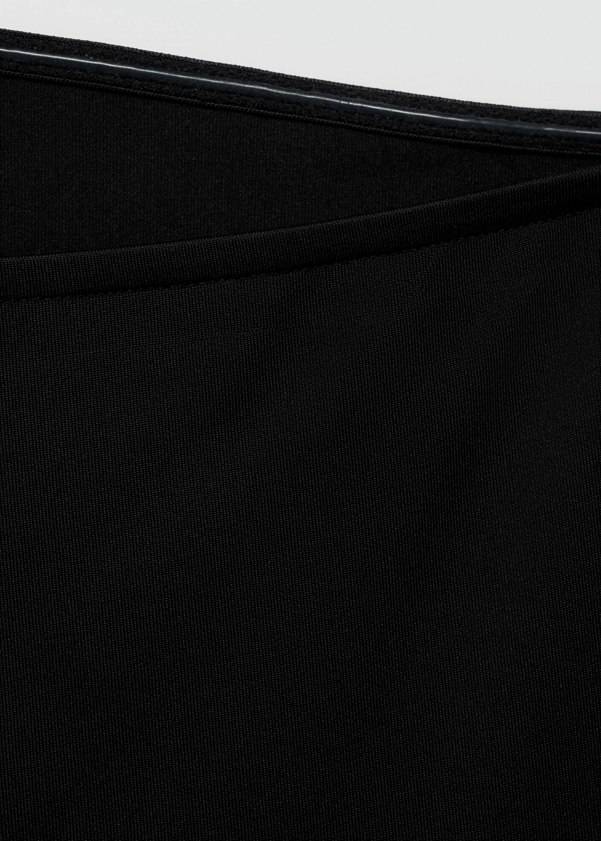 Strapless jurk met korte voering - Detail van het artikel 8