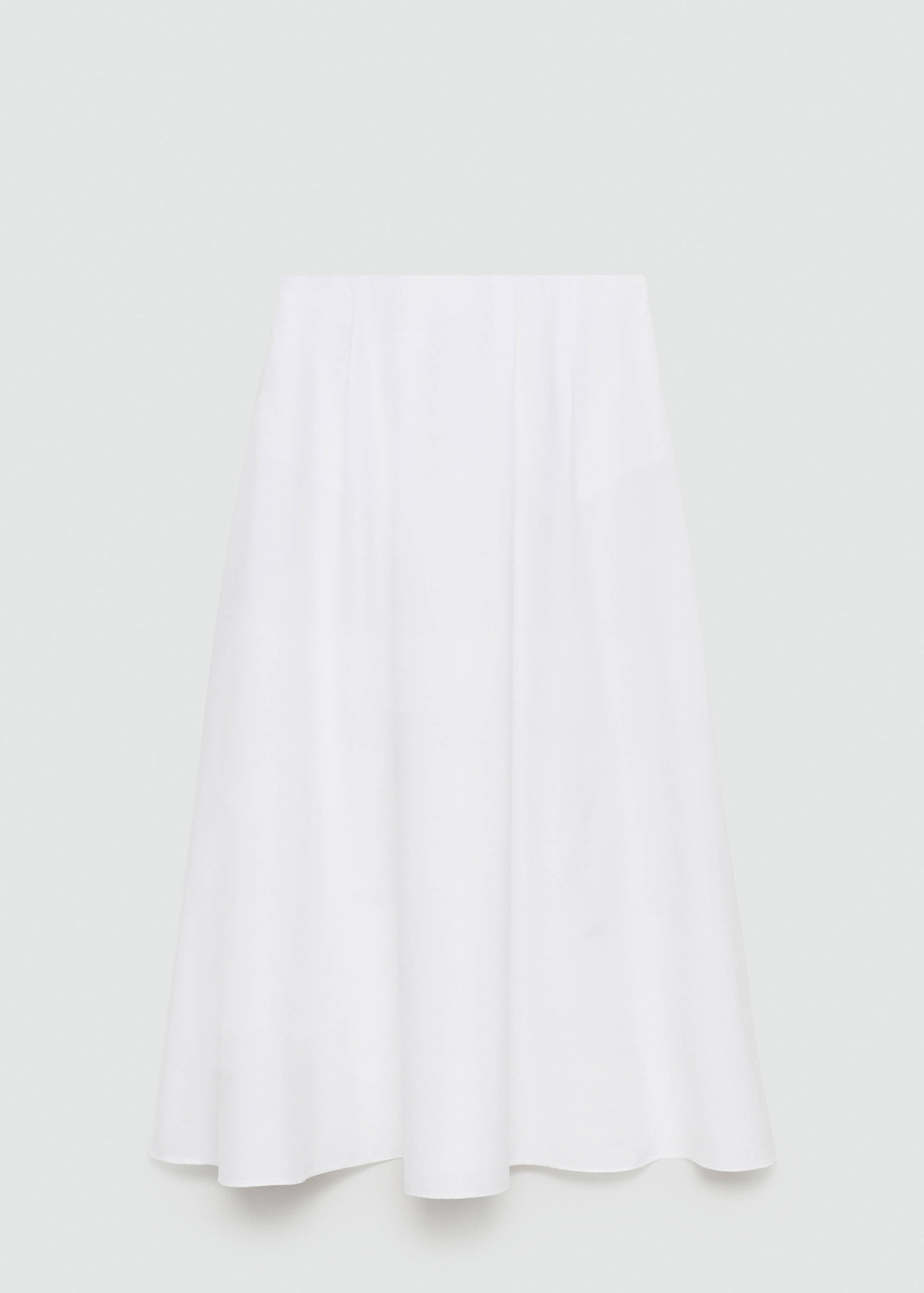 Long flared skirt - Article without model