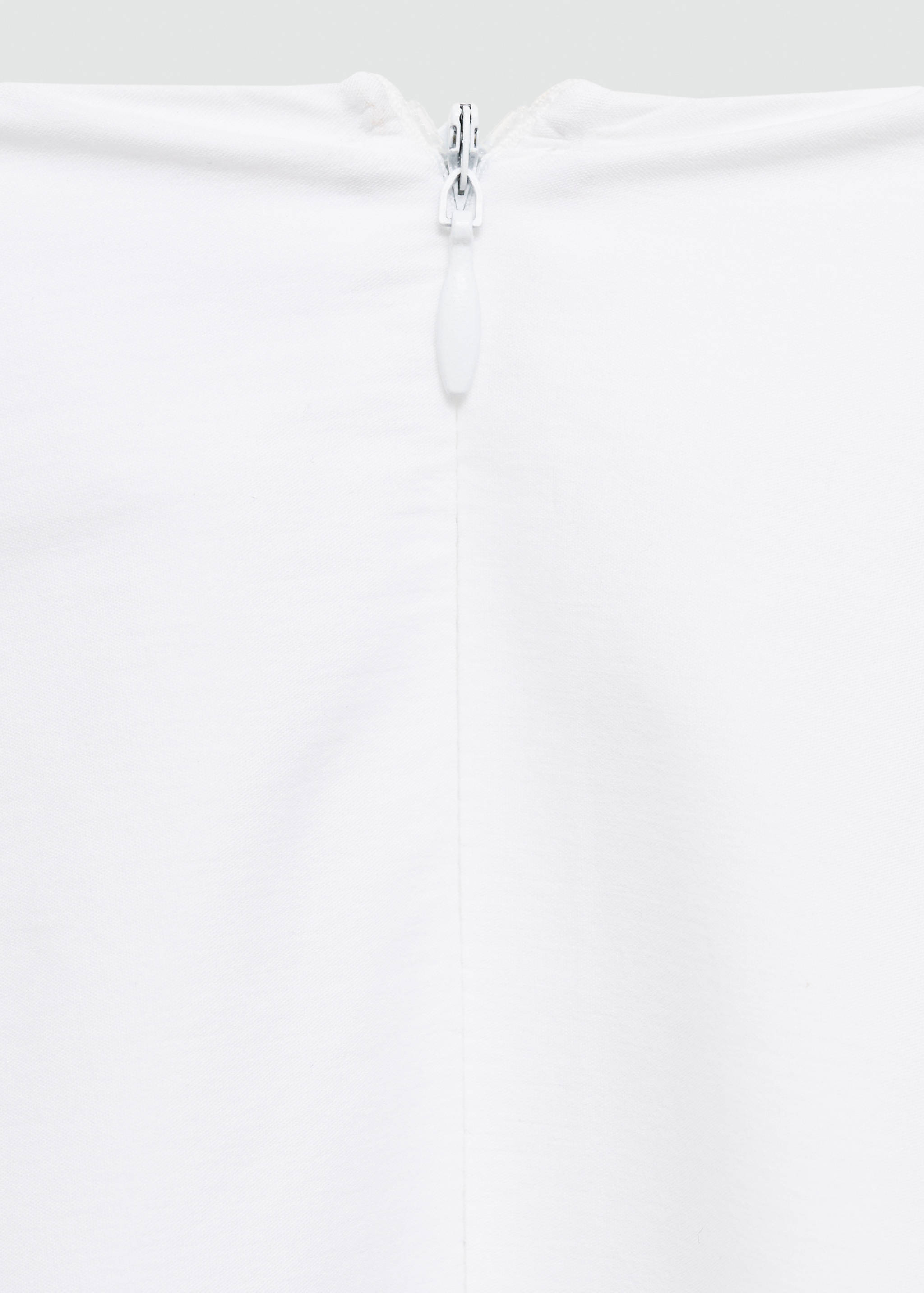 Long flared skirt - Details of the article 0