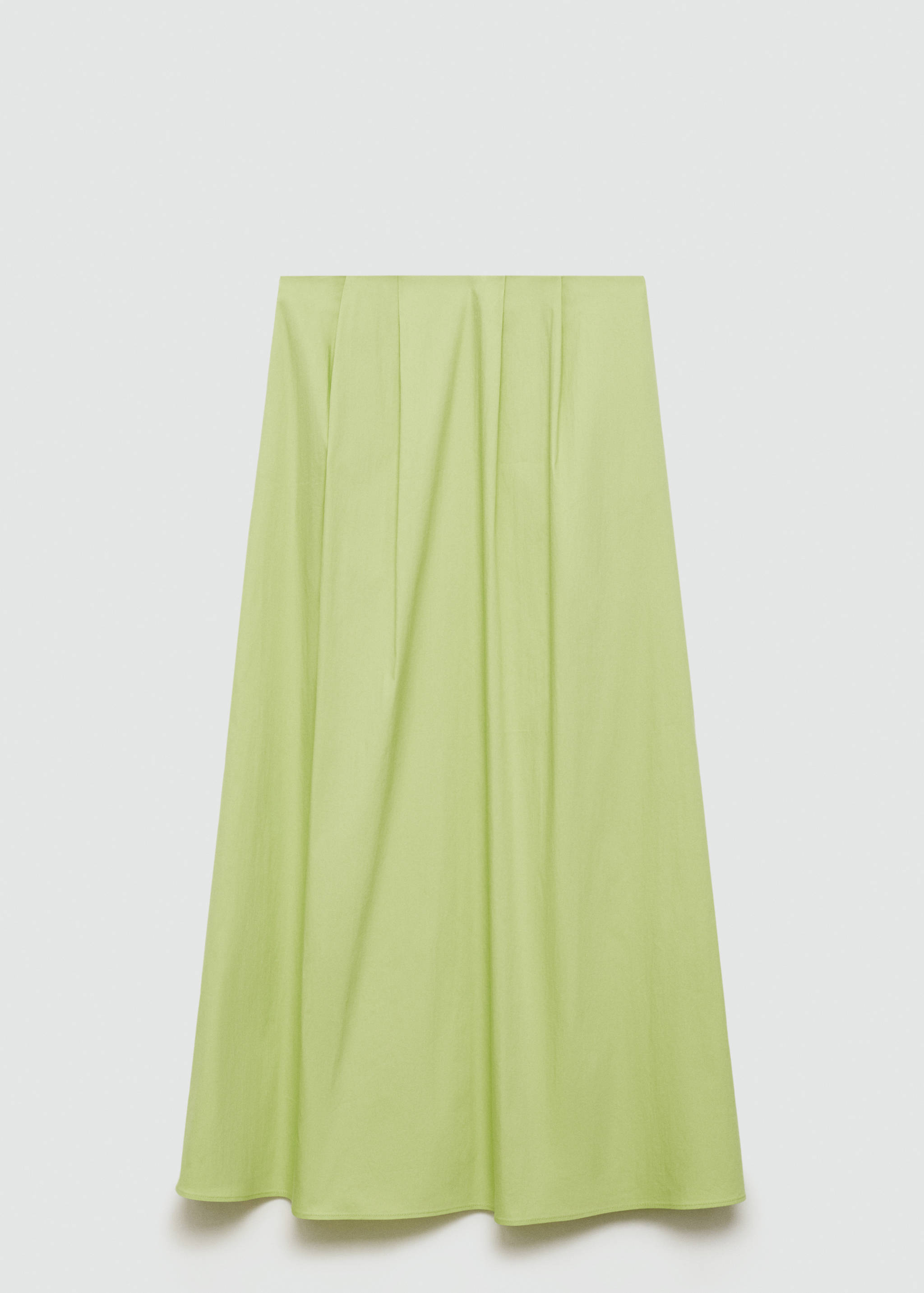 Long flared skirt - Article without model