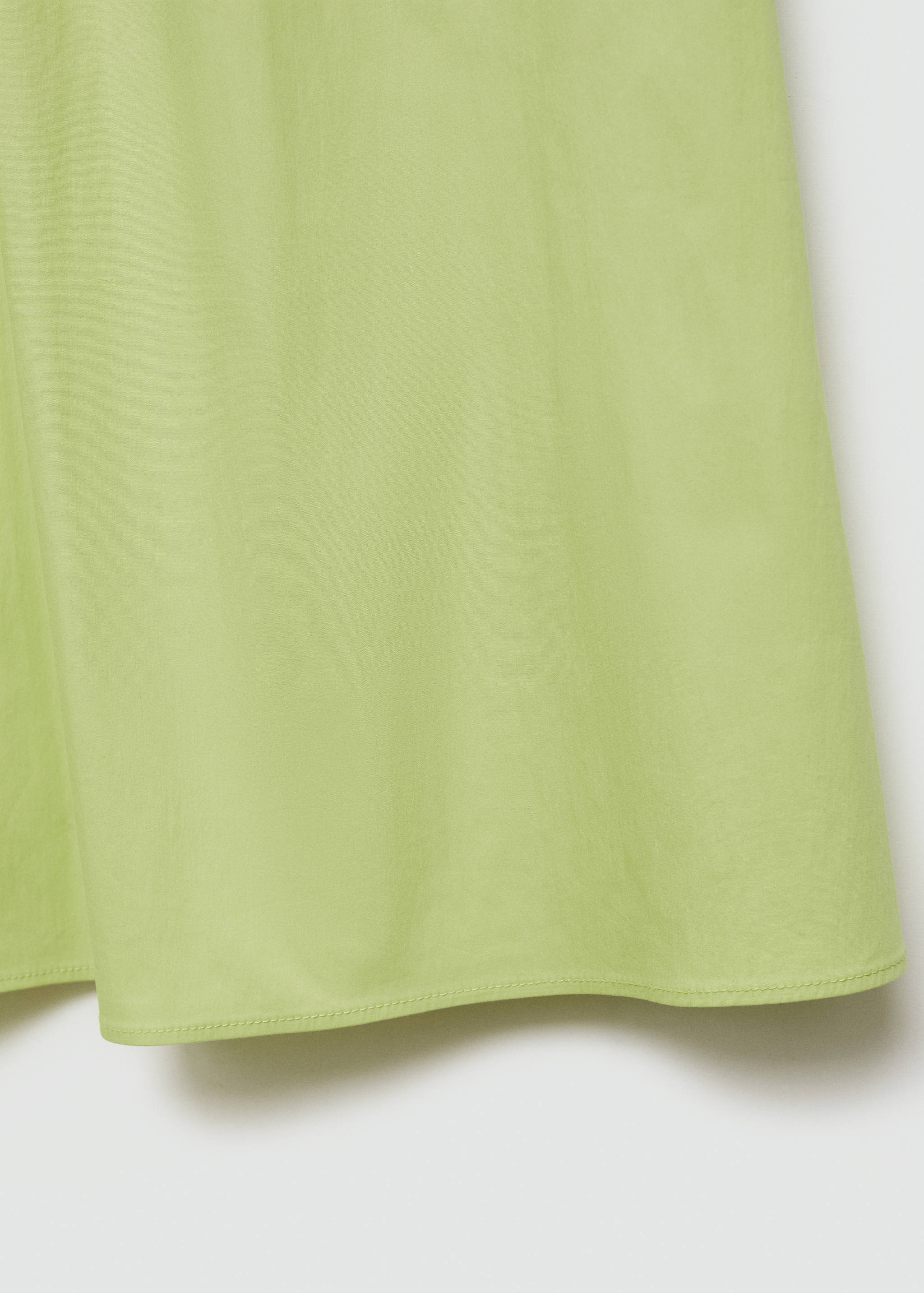 Long flared skirt - Details of the article 8