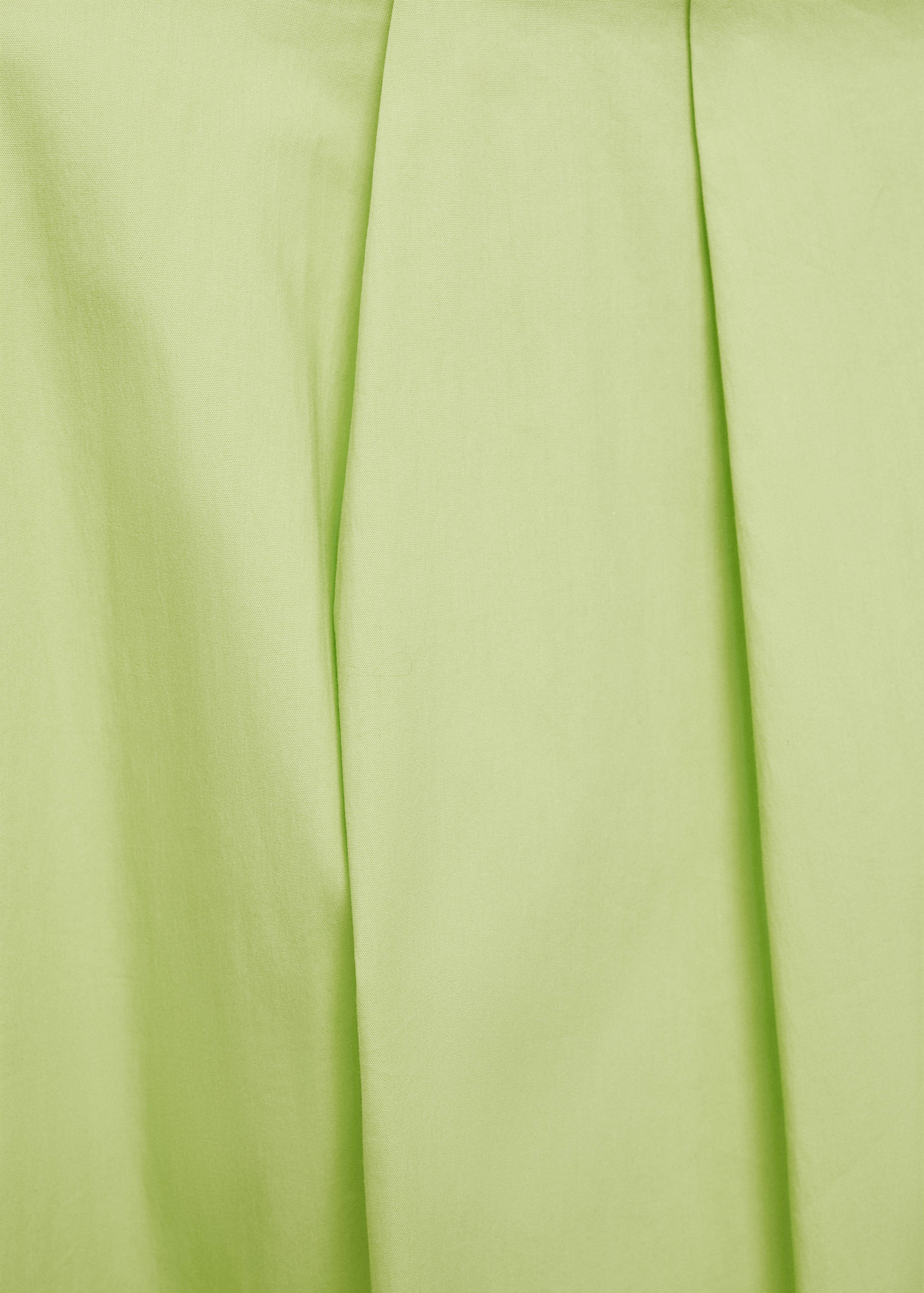 Long flared skirt - Details of the article 0