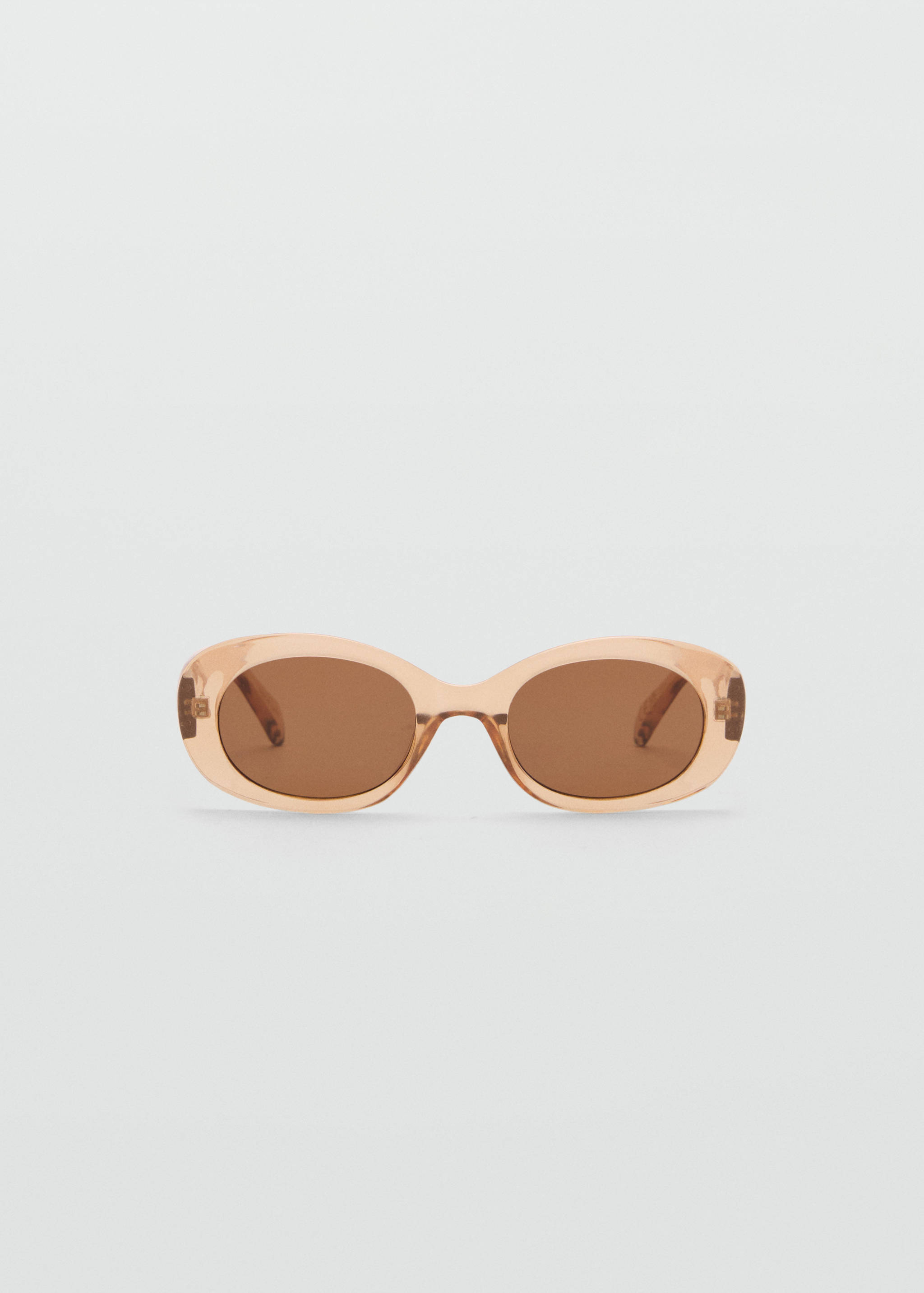 Resin frame sunglasses - Article without model