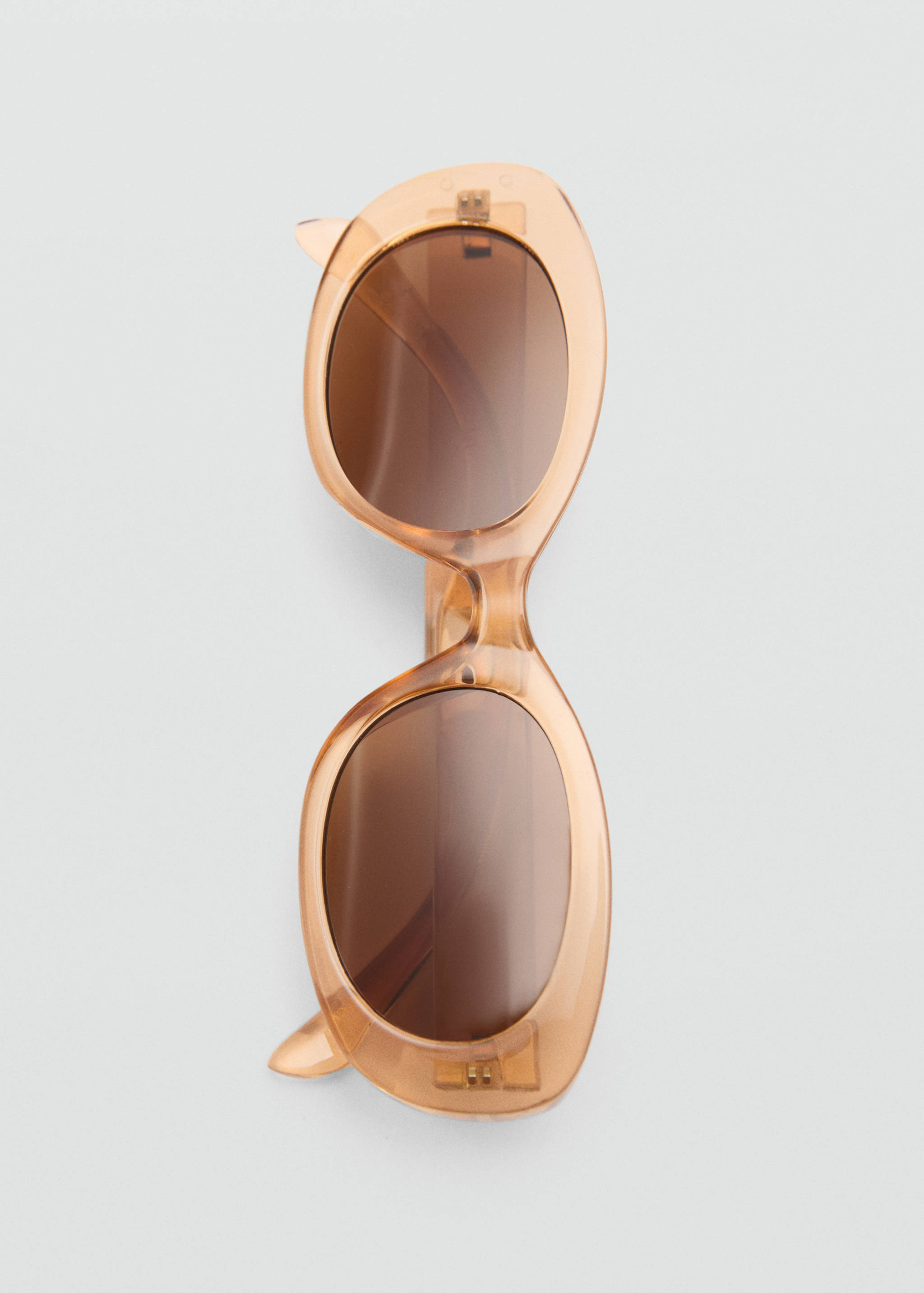 Resin frame sunglasses - Details of the article 2