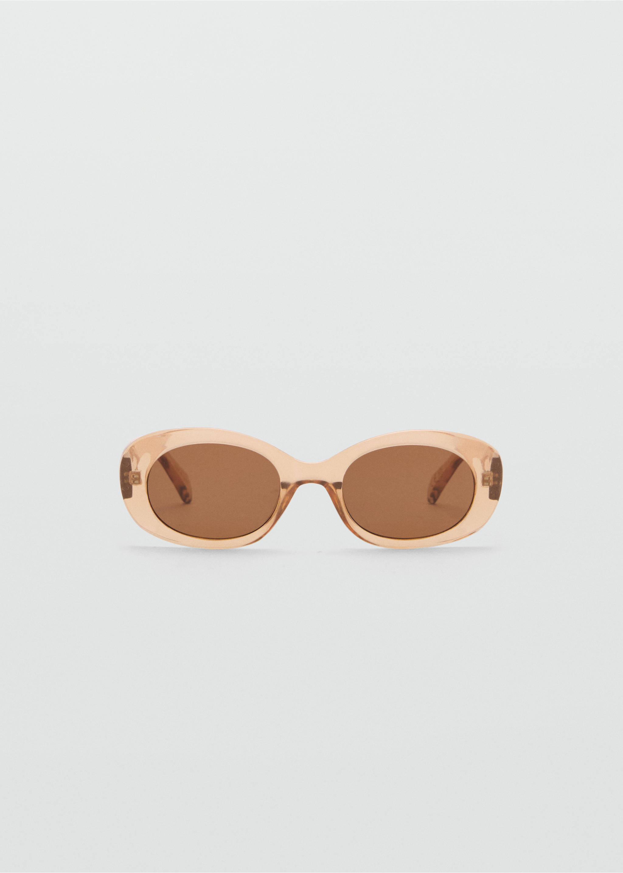 Gafas de sol montura de pasta - Artículo sin modelo, Melocotón. Ref: 77050564-00.