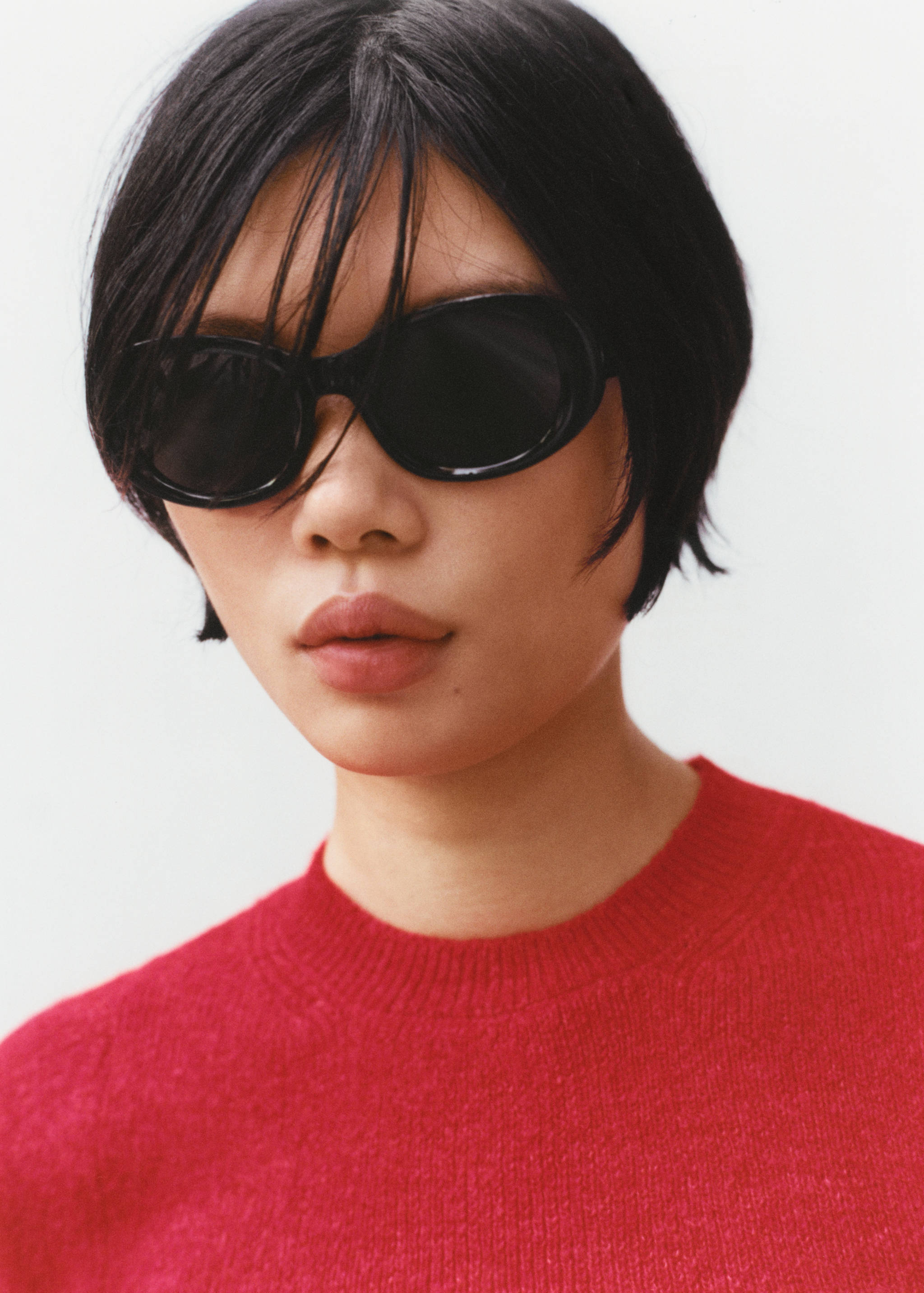 Gafas de sol montura de pasta - Plano general