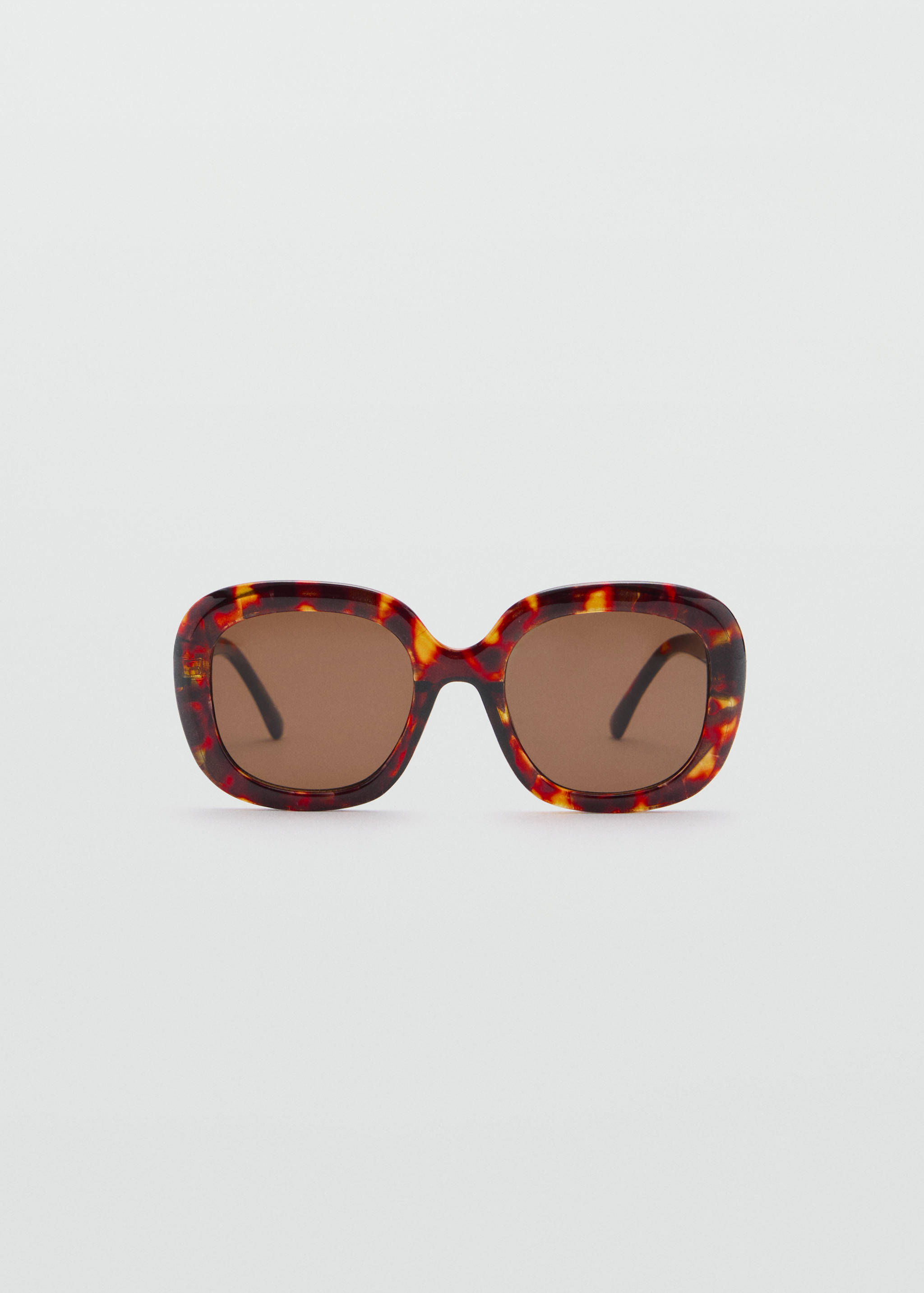 Resin frame sunglasses - Article without model