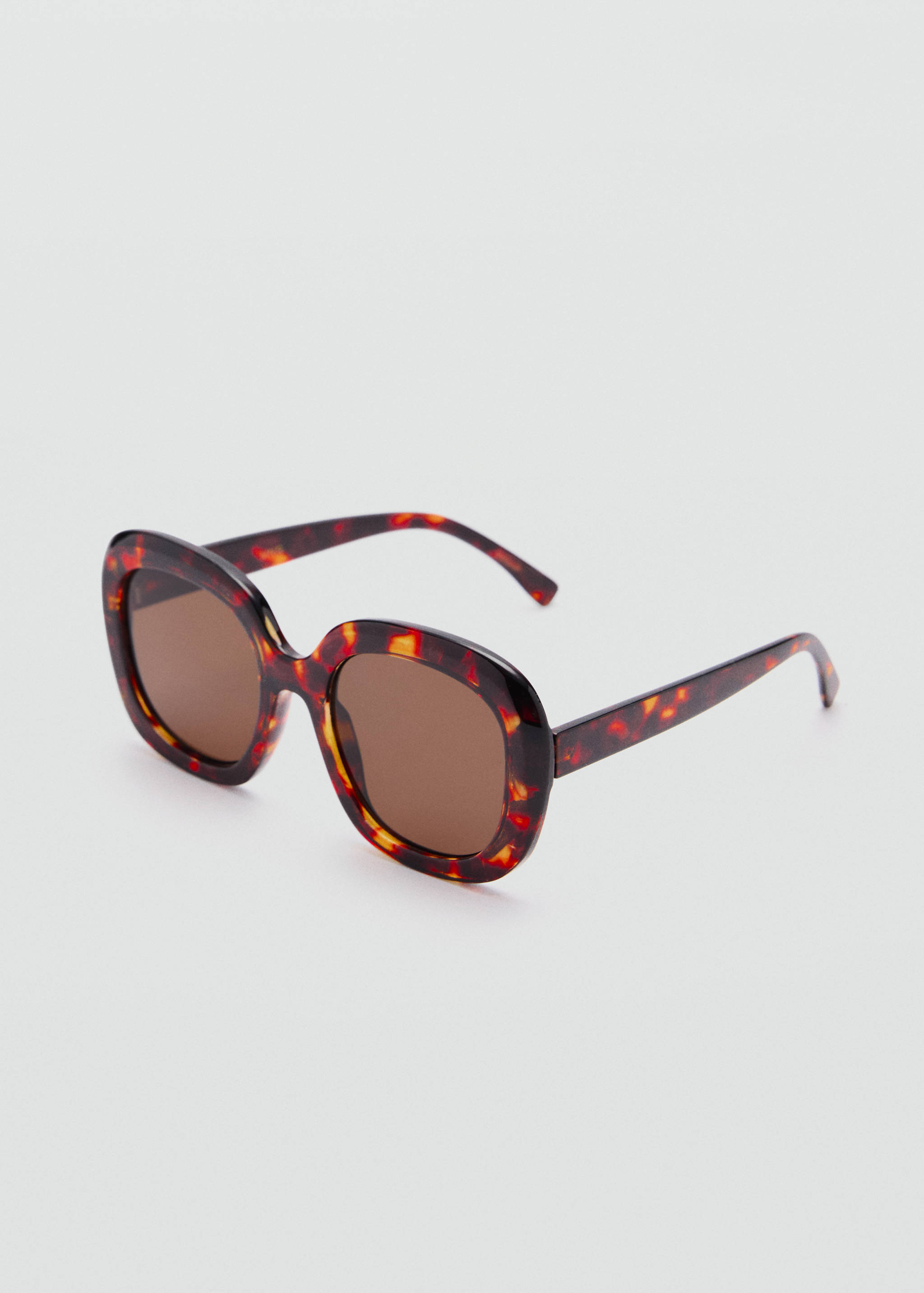 Resin frame sunglasses - Medium plane