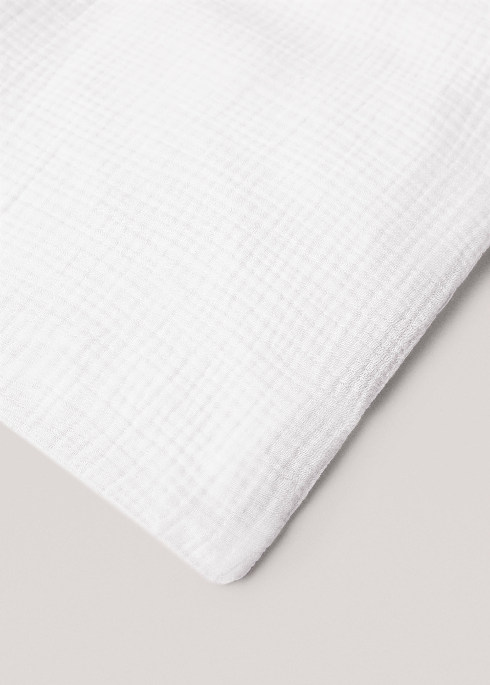 Cotton gauze duvet cover superking bed - Details of the article 3