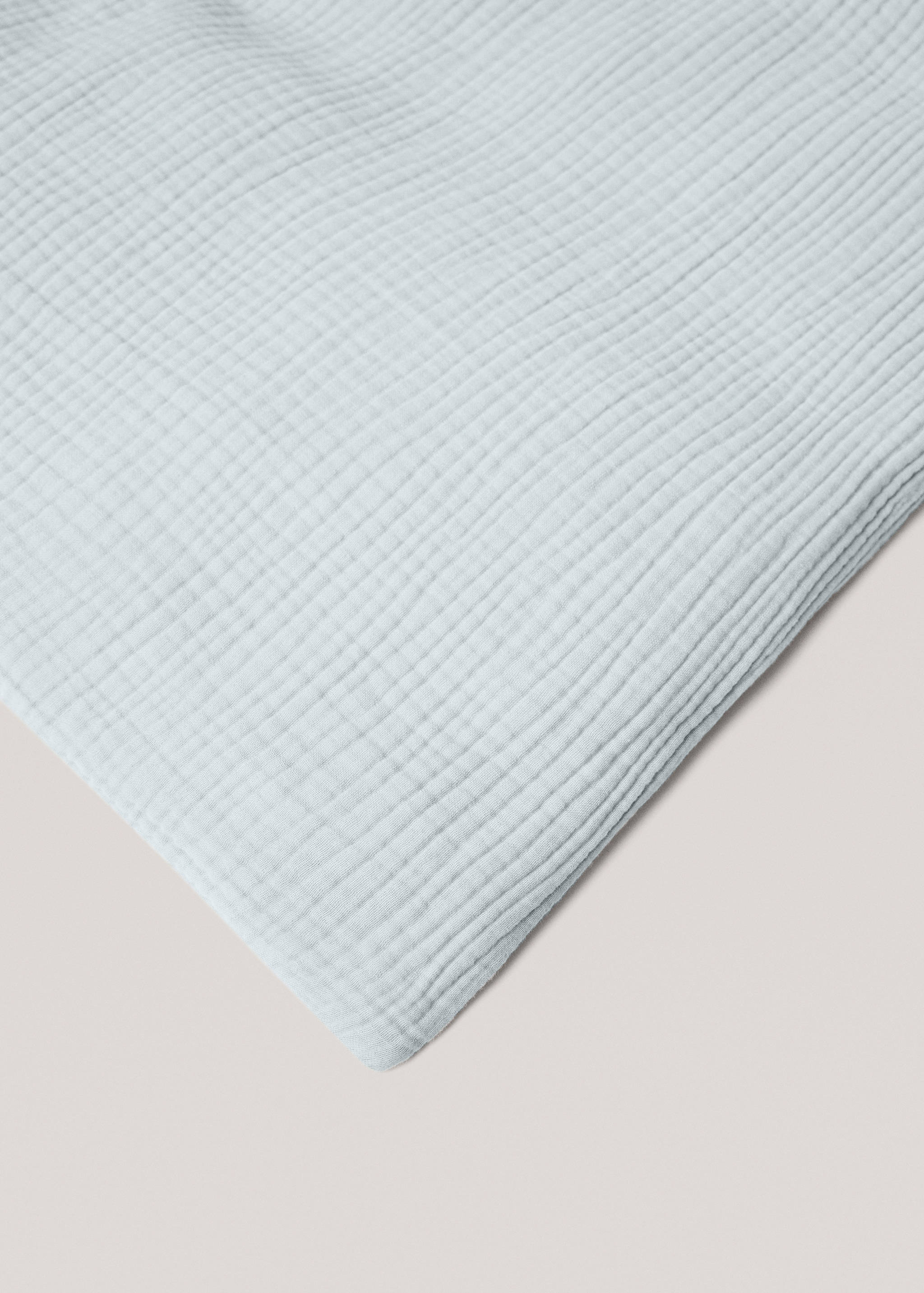 Cotton gauze duvet cover superking bed - Details of the article 3