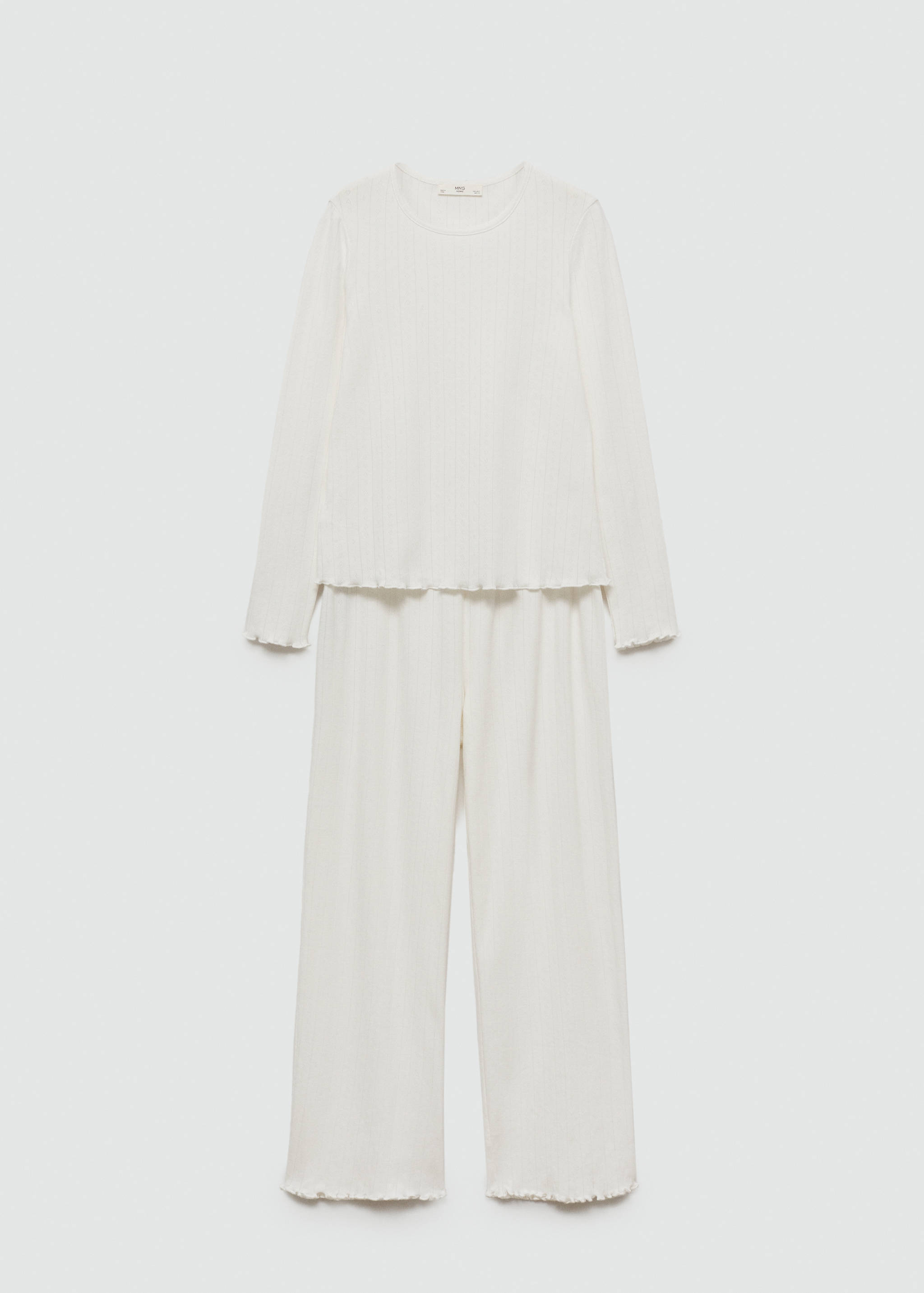 Zweiteiliger Pyjama aus Baumwolle - Artikel ohne Model