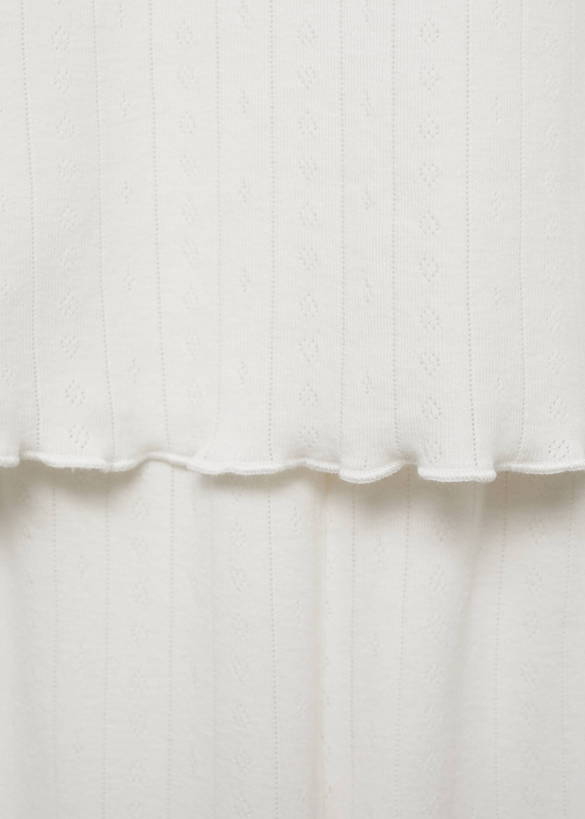 Zweiteiliger Pyjama aus Baumwolle - Detail des Artikels 8