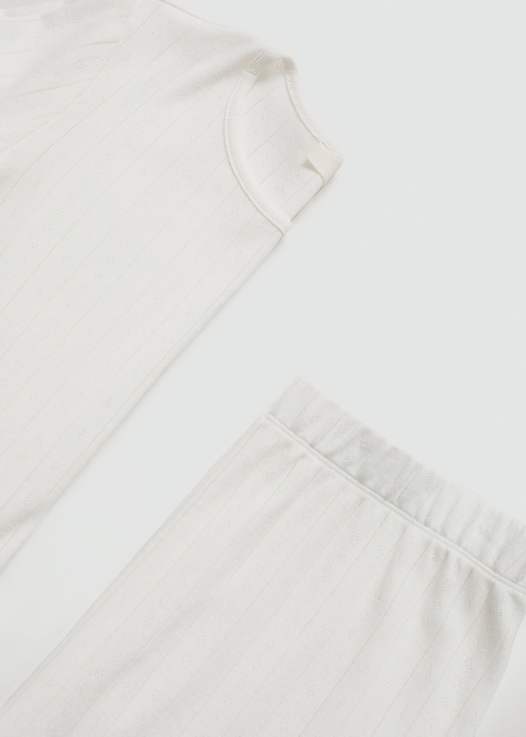 Zweiteiliger Pyjama aus Baumwolle - Detail des Artikels 0