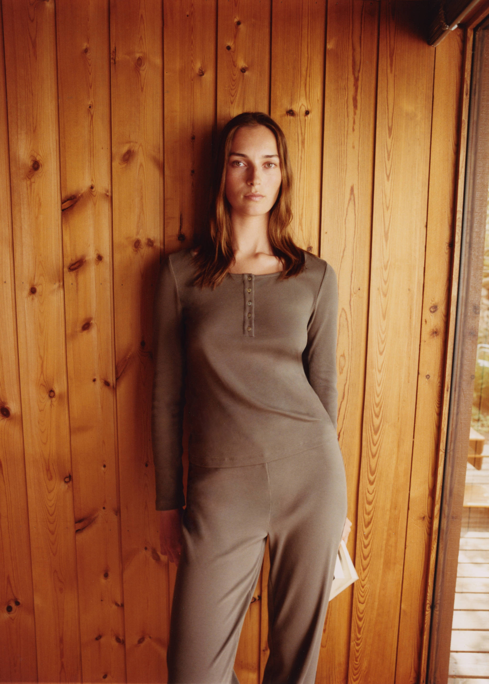 Two-piece cotton pyjamas - Details of the article 6